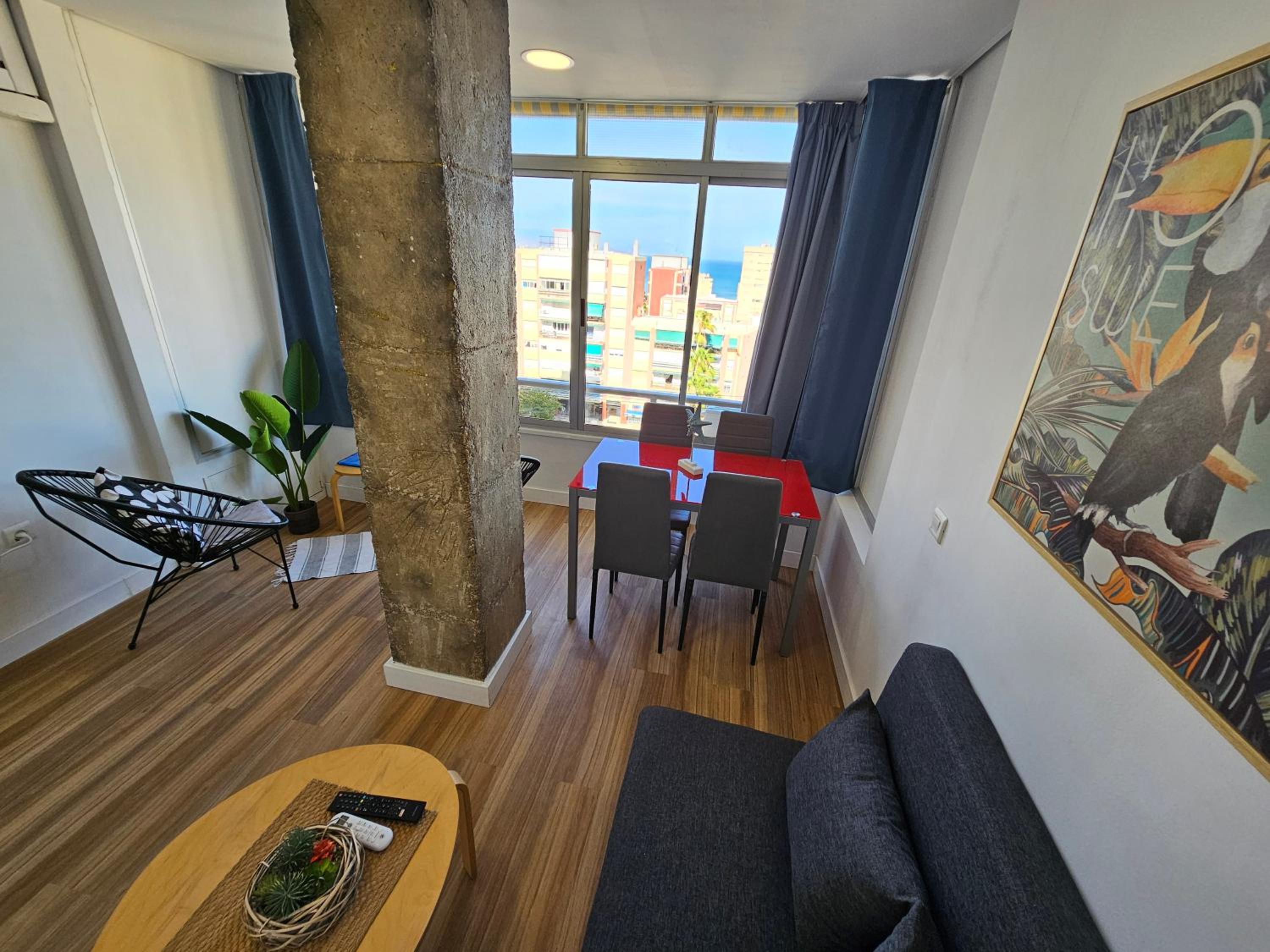 Apartamento de una habitación