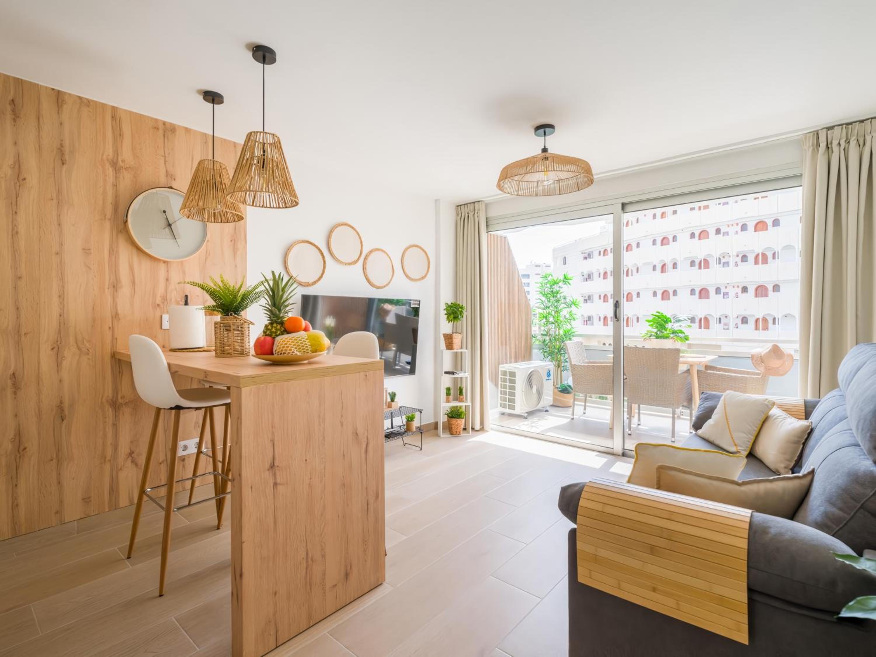 Apartamento de una habitación