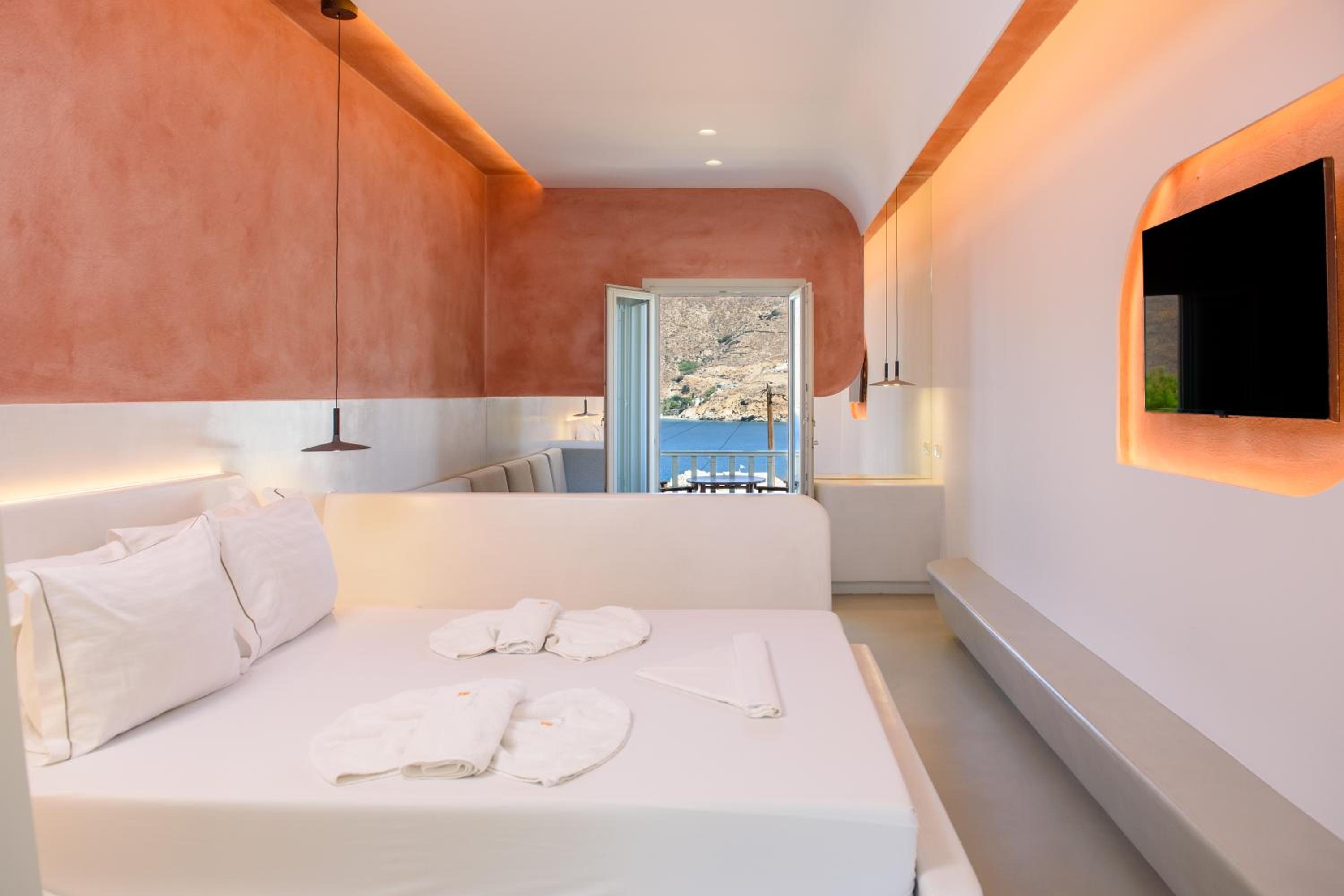 Deluxe Double Room with Sea View