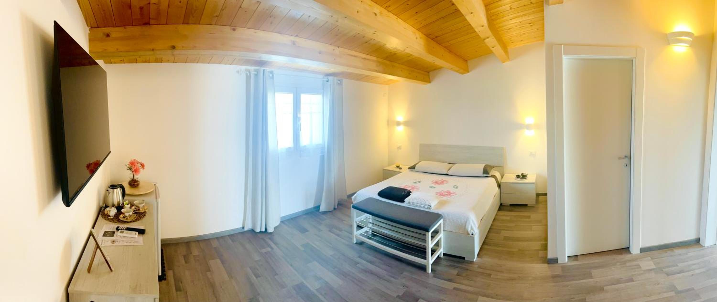 Two-Bedroom Apartment with Terrace