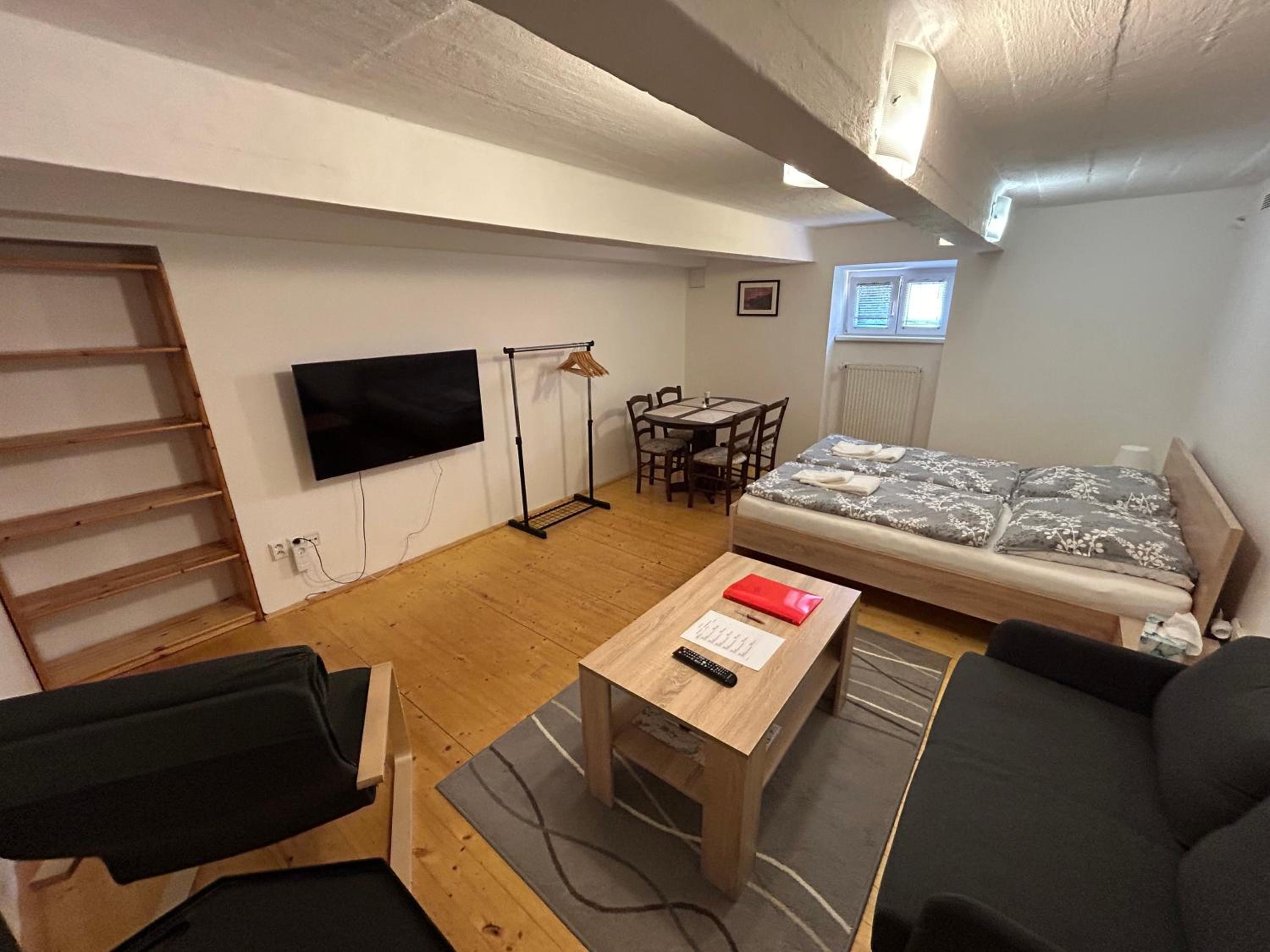 Two-Bedroom Apartment in the Basement  photo 2