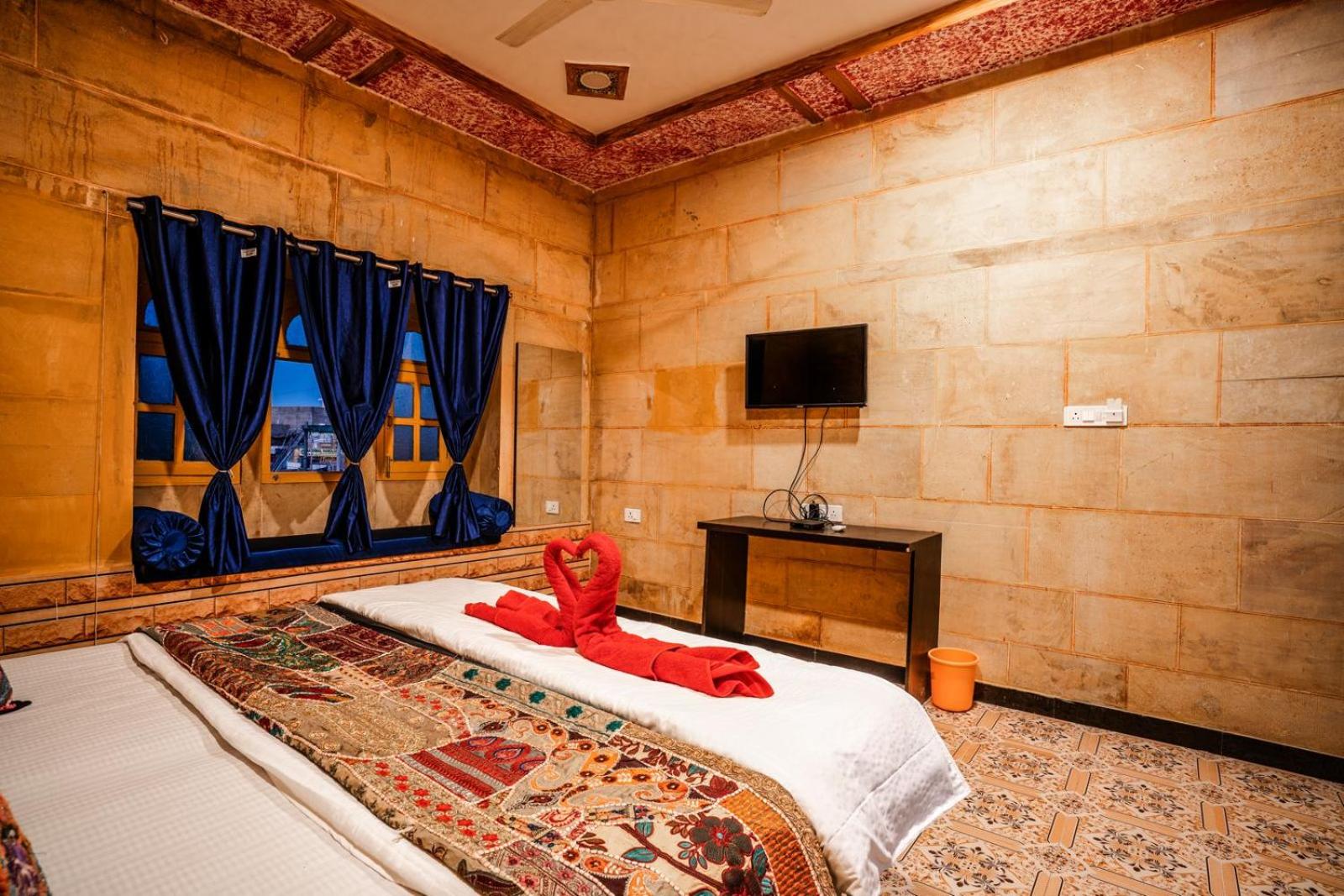 Deluxe Double Room with Castle View photo 1