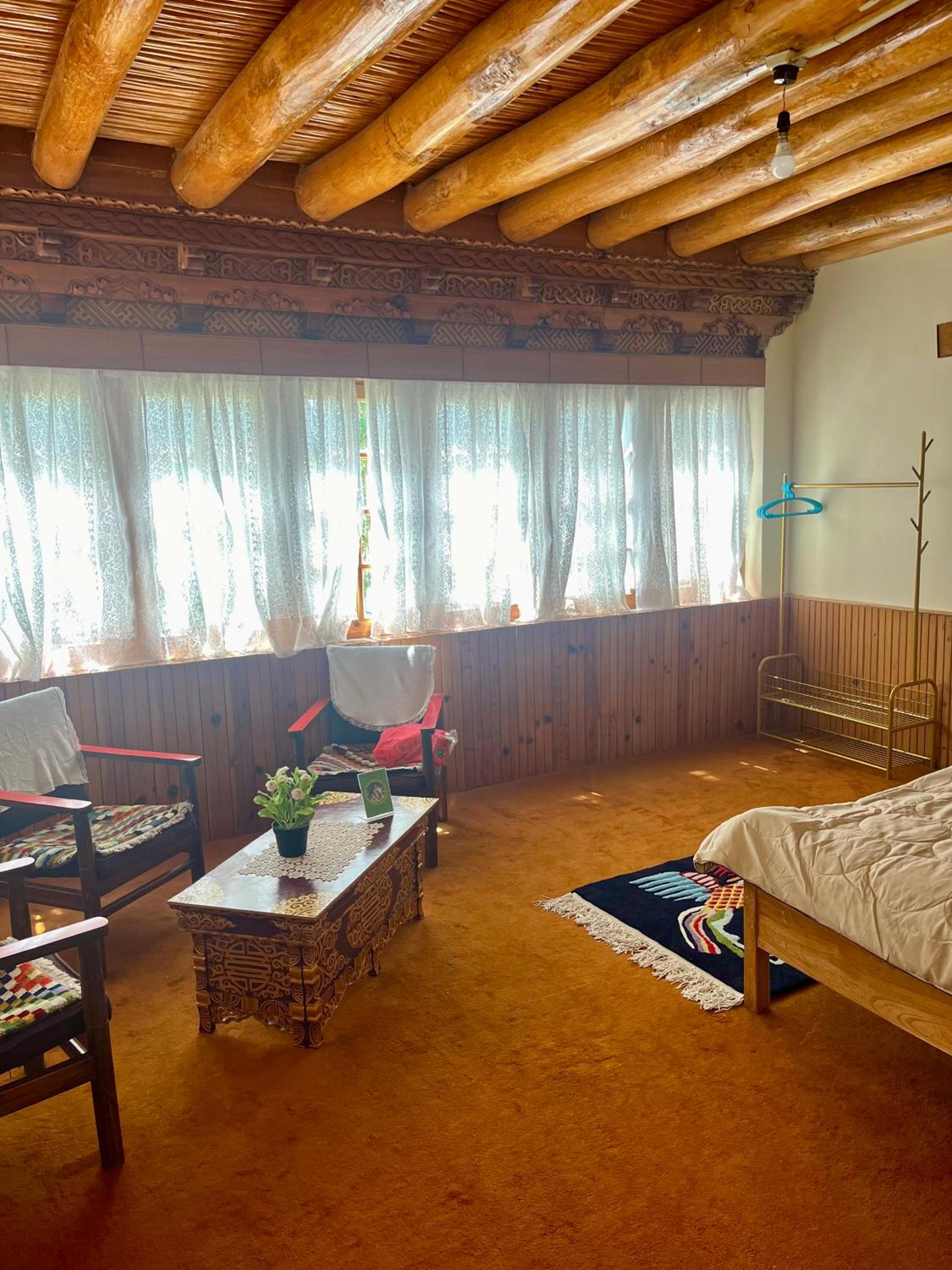 Deluxe Double or Twin Room with Garden View photo 2