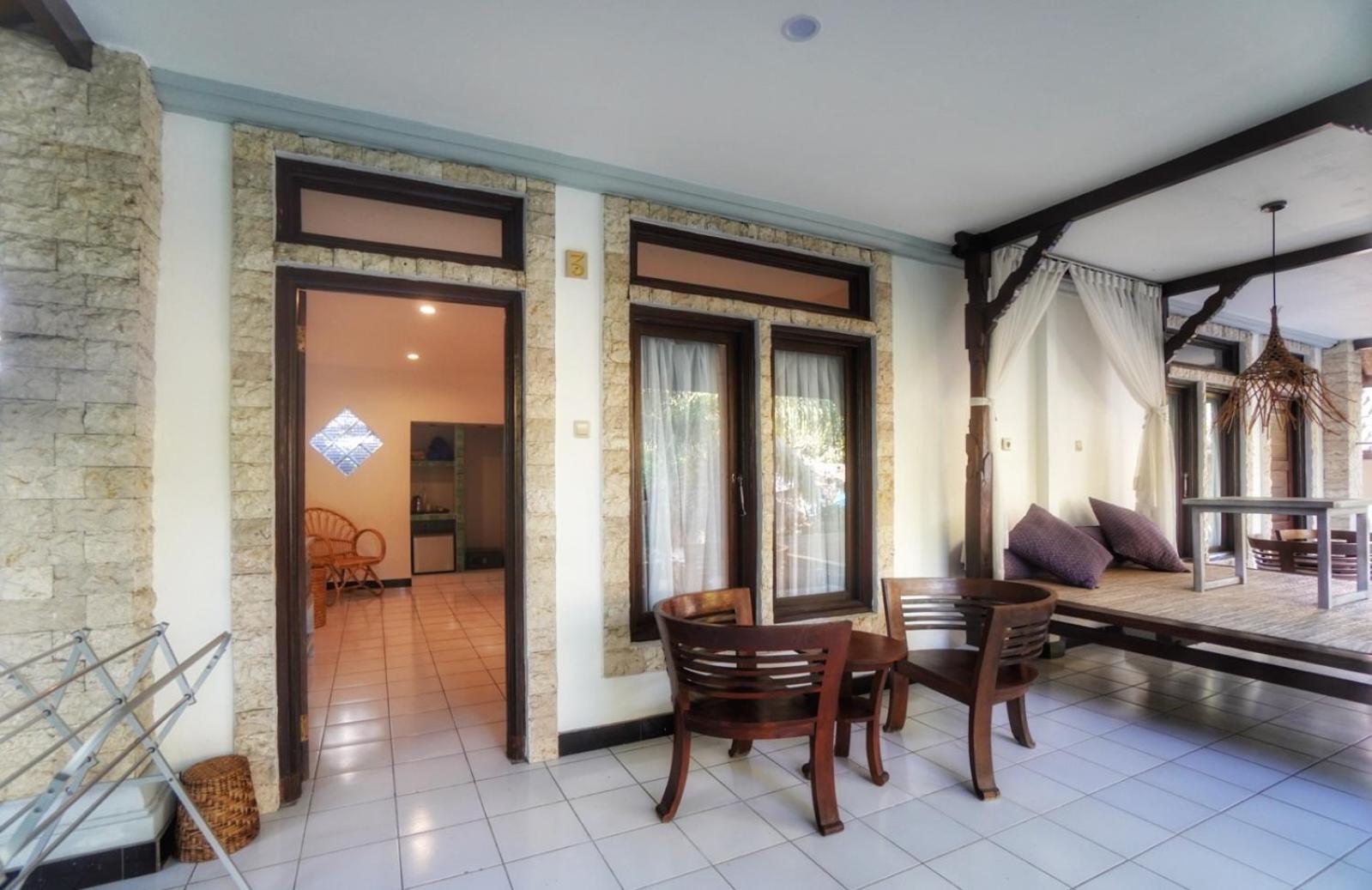 Deluxe Double or Twin Room with Garden View