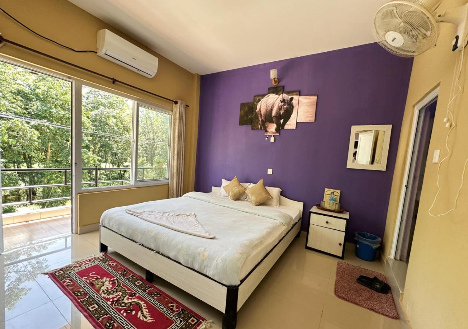 Double Room with Terrace