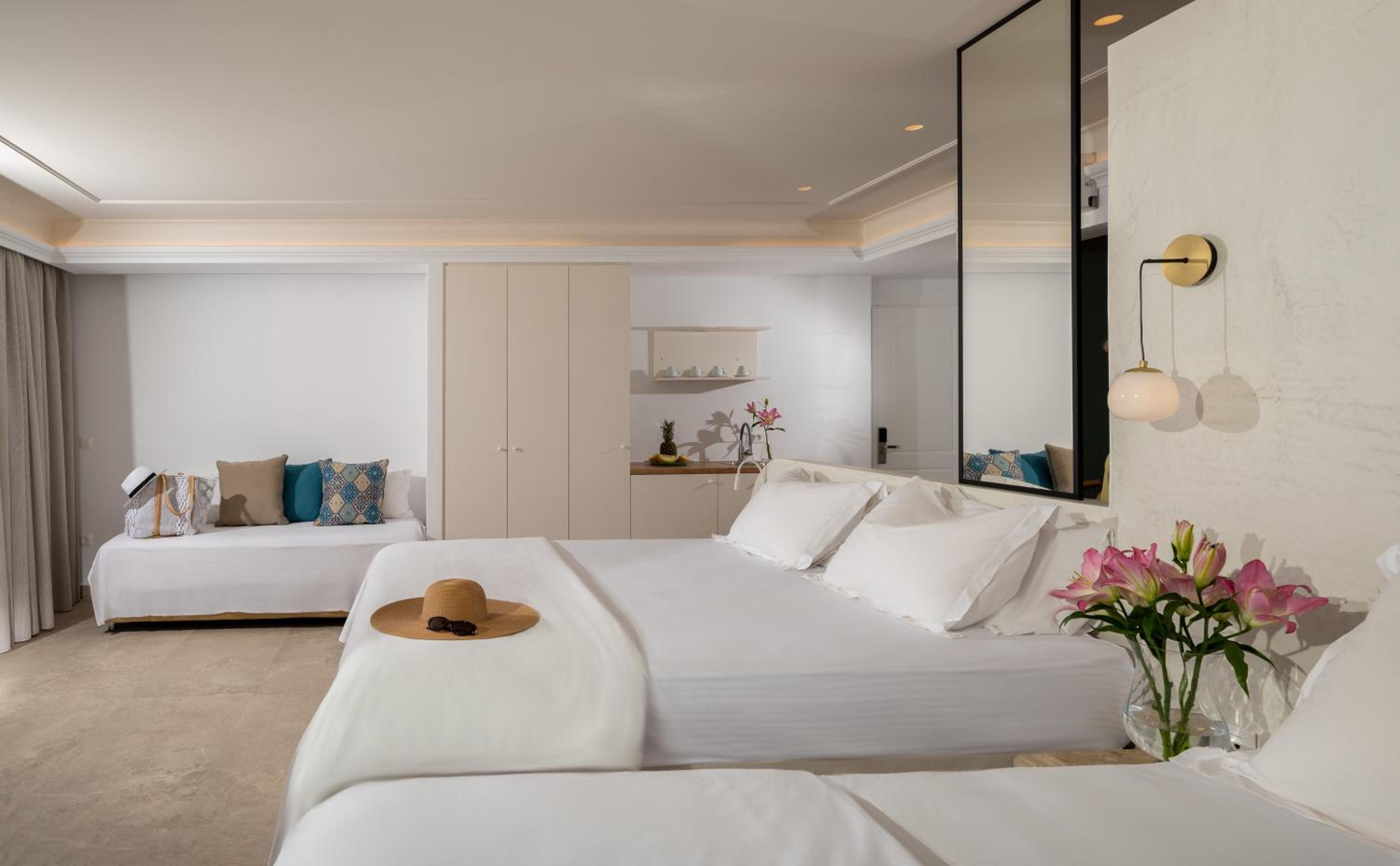 Signature suite pool view ground floor