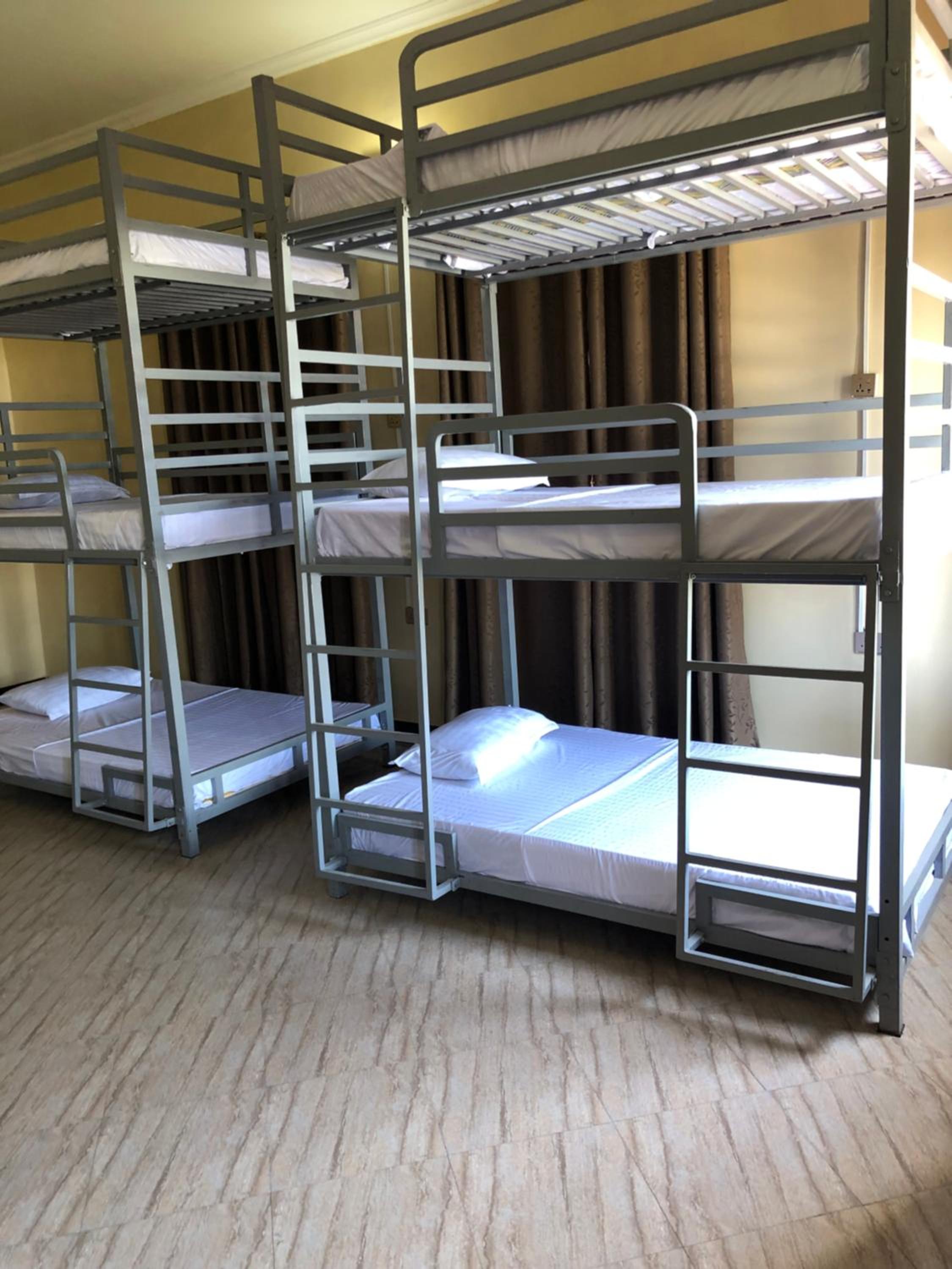 Bunk Bed In Mixed Dormitory Room photo 1