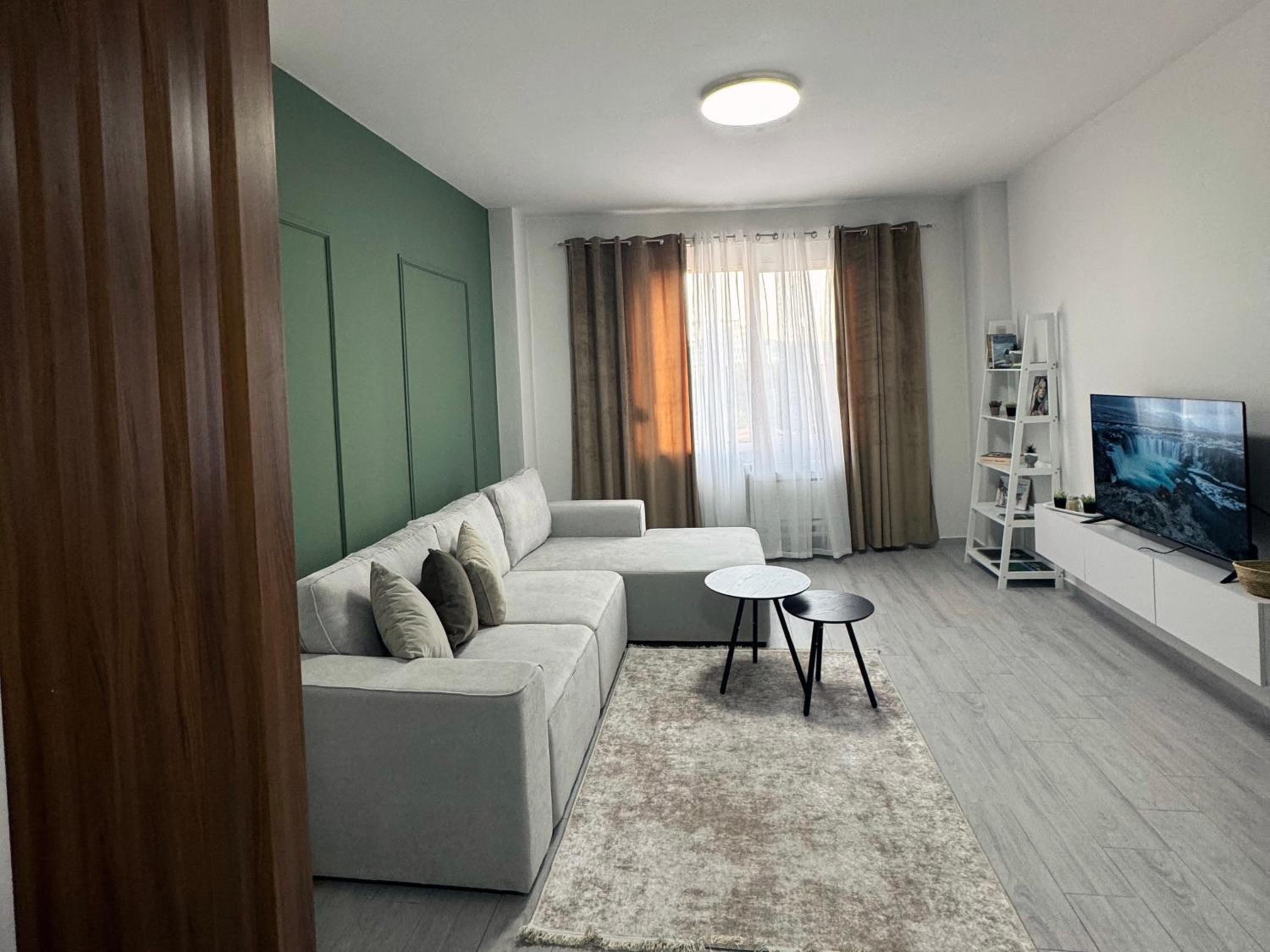 Family Two-Bedroom Apartment With View