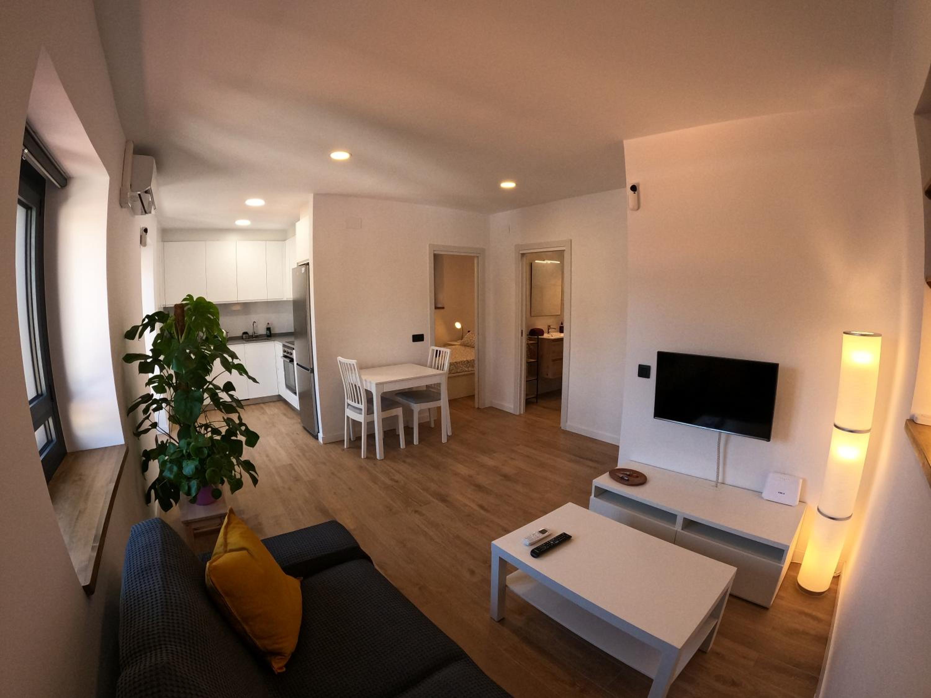 Apartamento de una habitación