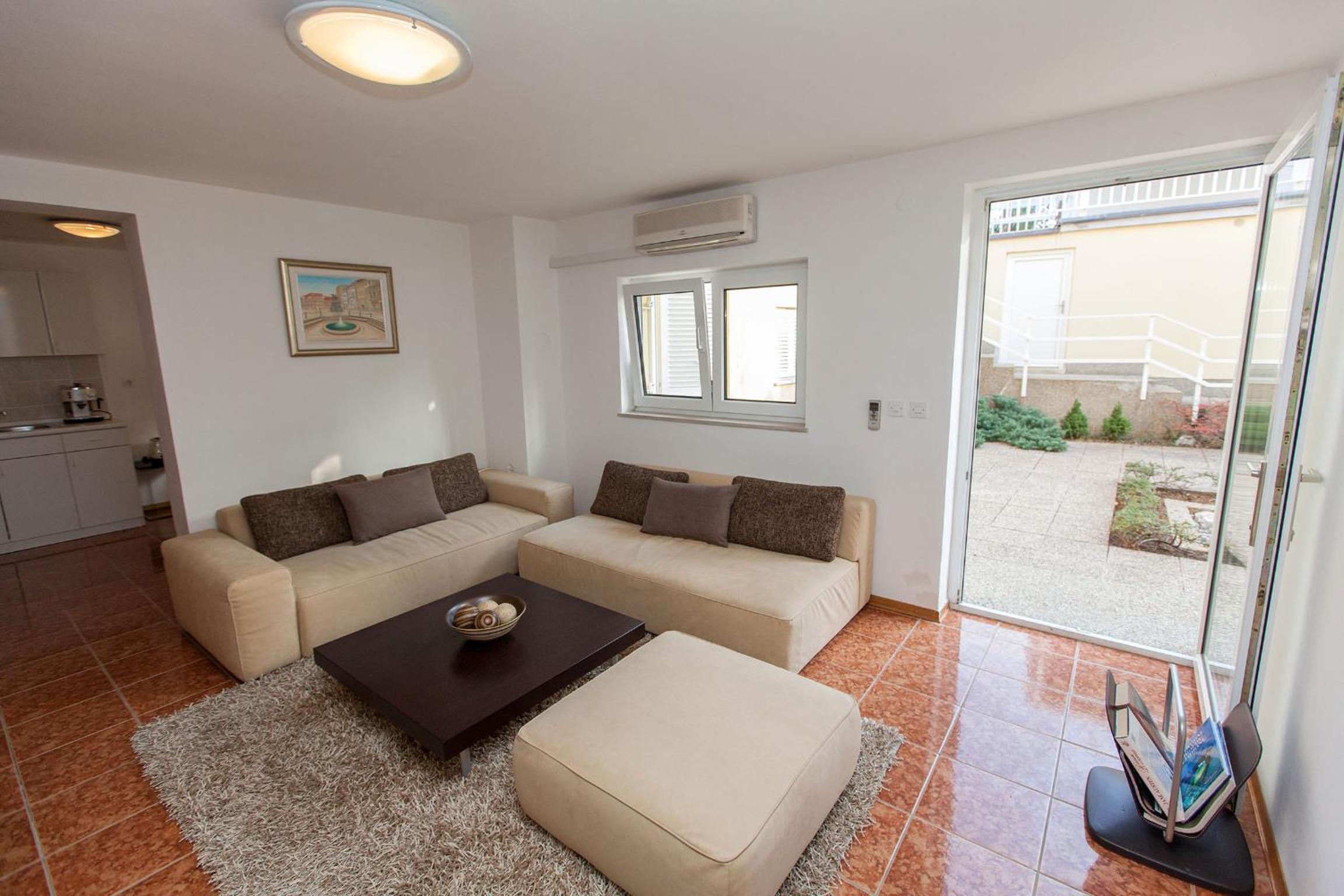 Apartment With Terrace