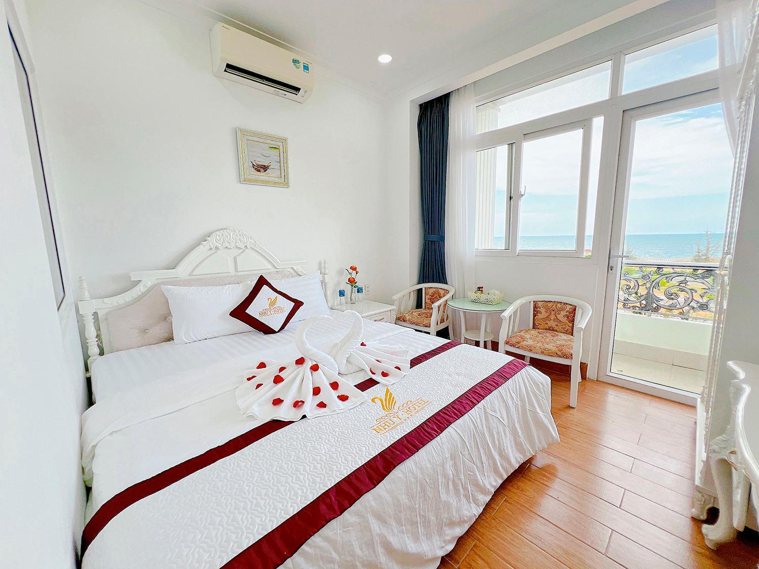 Double Room With Balcony And Sea View photo 2