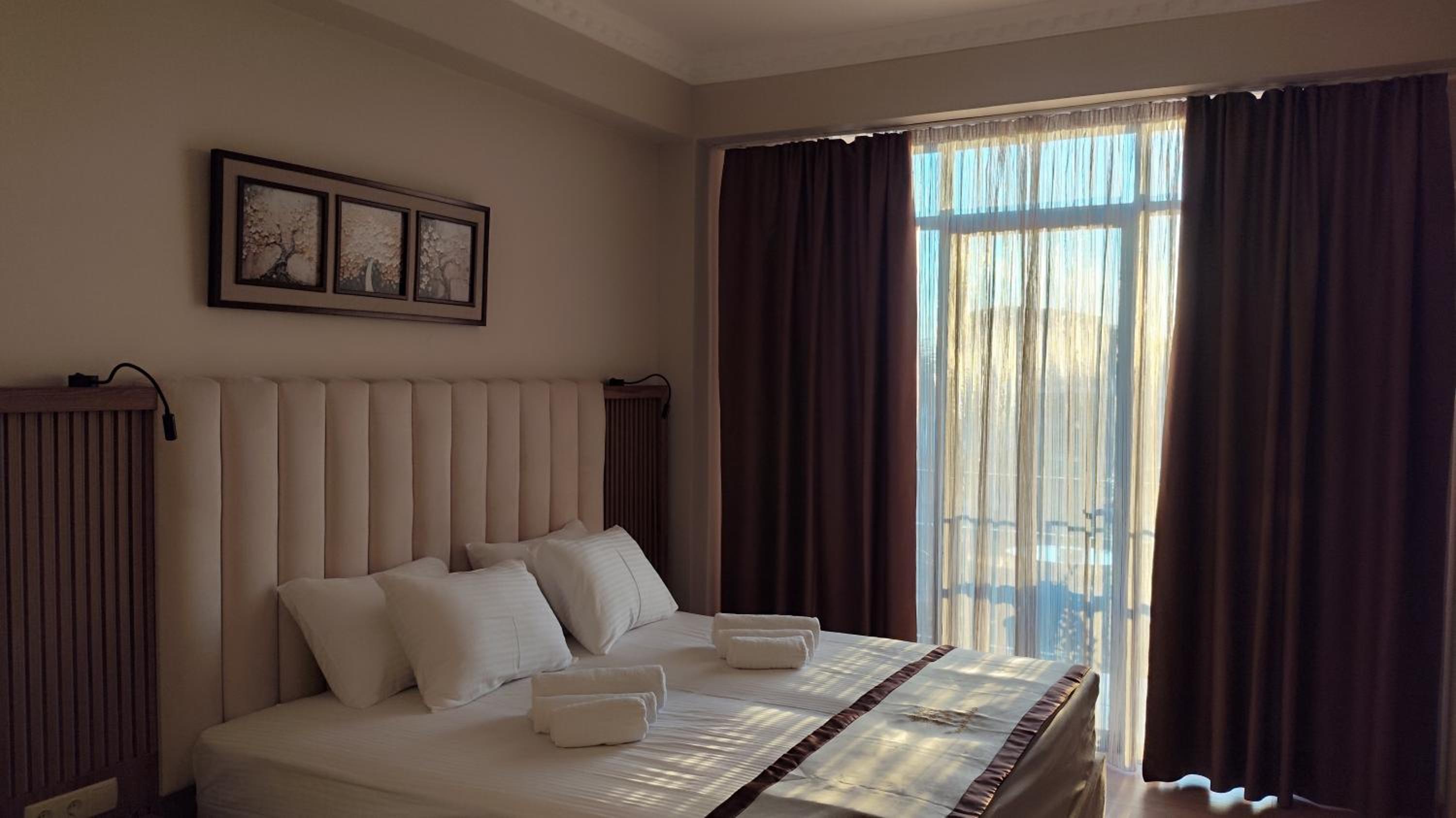 Double or Twin Room with Balcony