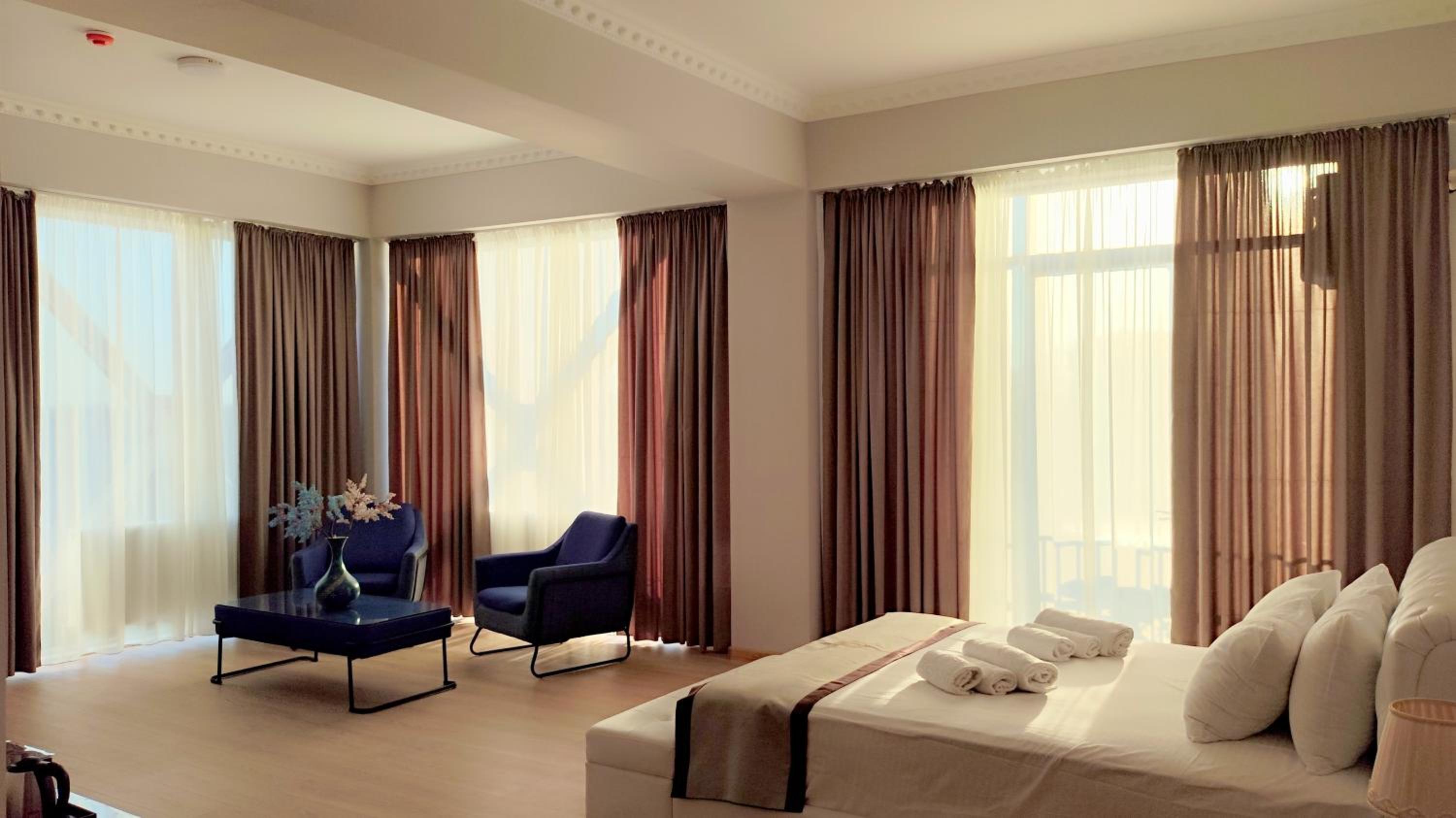 Deluxe Double Room with Balcony
