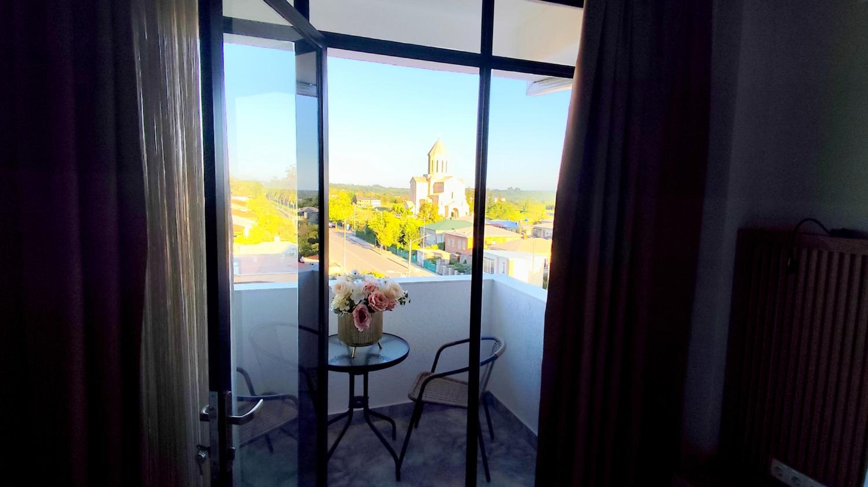 Twin Room with Balcony