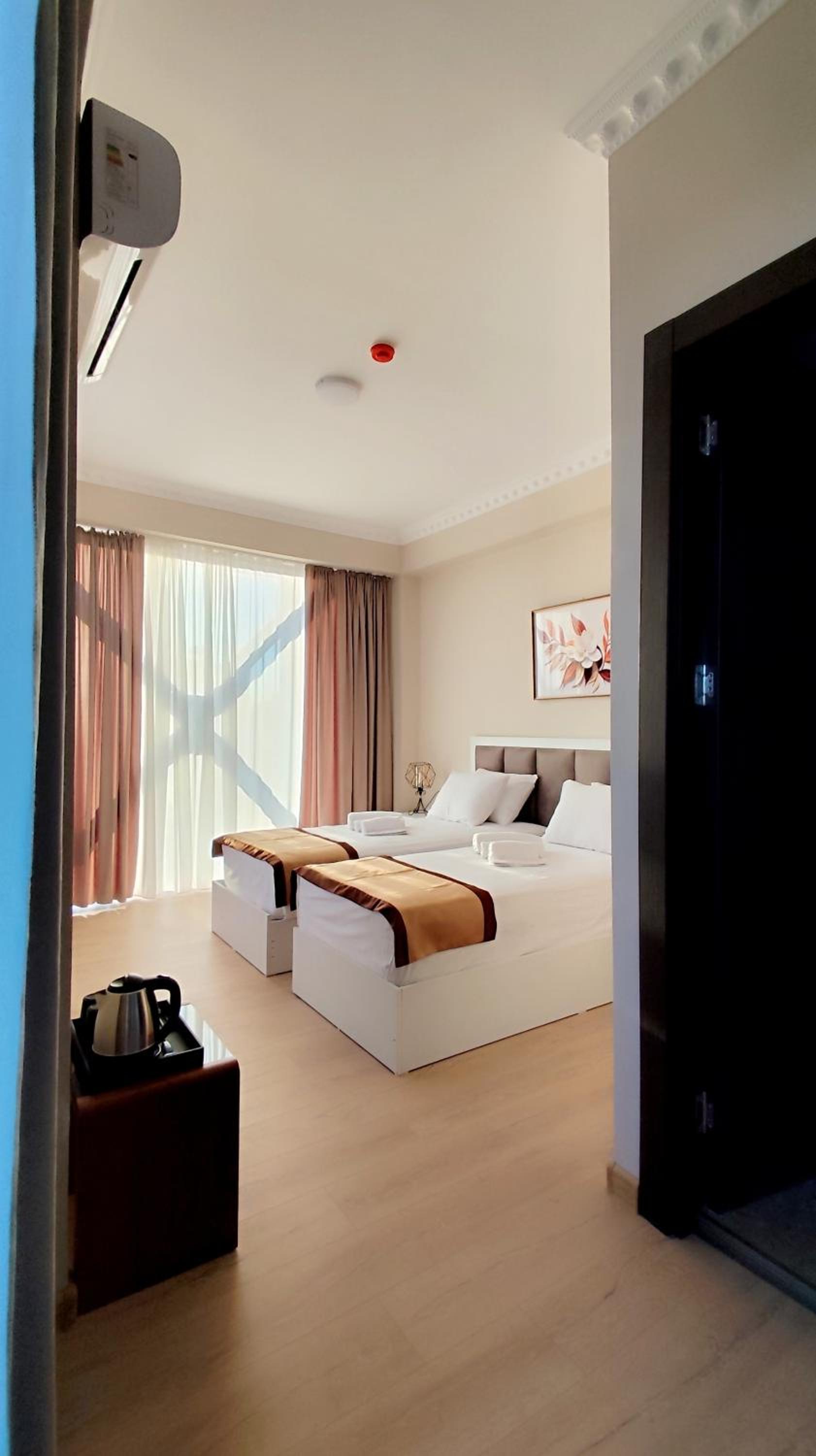 Superior Twin Room with City View photo 3