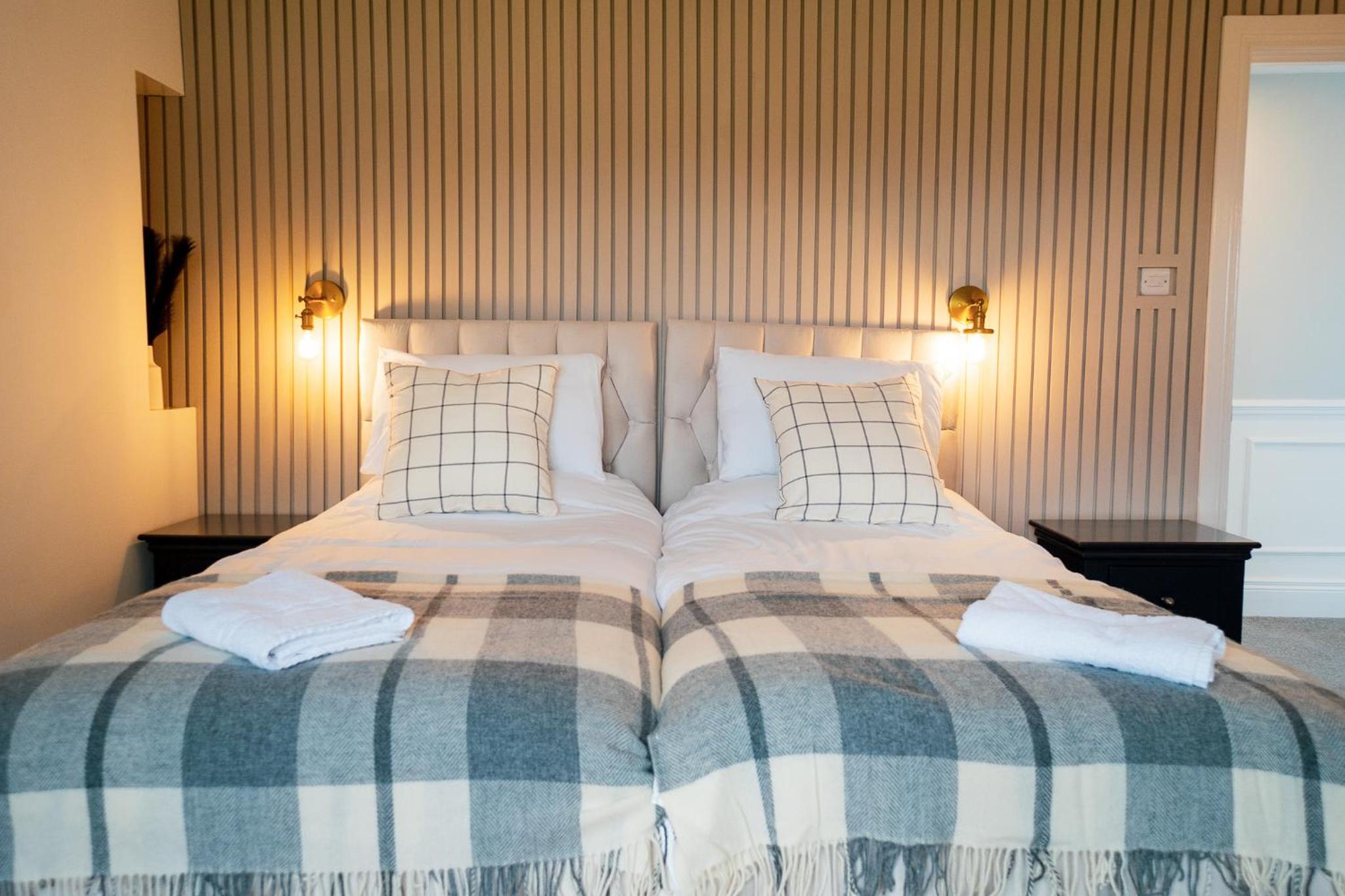 Deluxe Double or Twin Room with Garden View photo 1