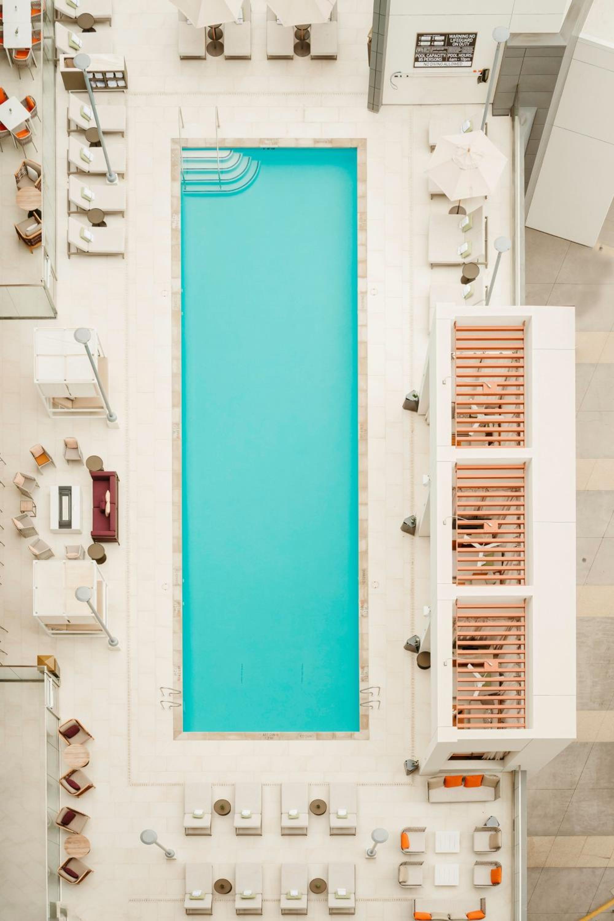 Deluxe King Room with Trundle Bed and Pool View - Photo 6