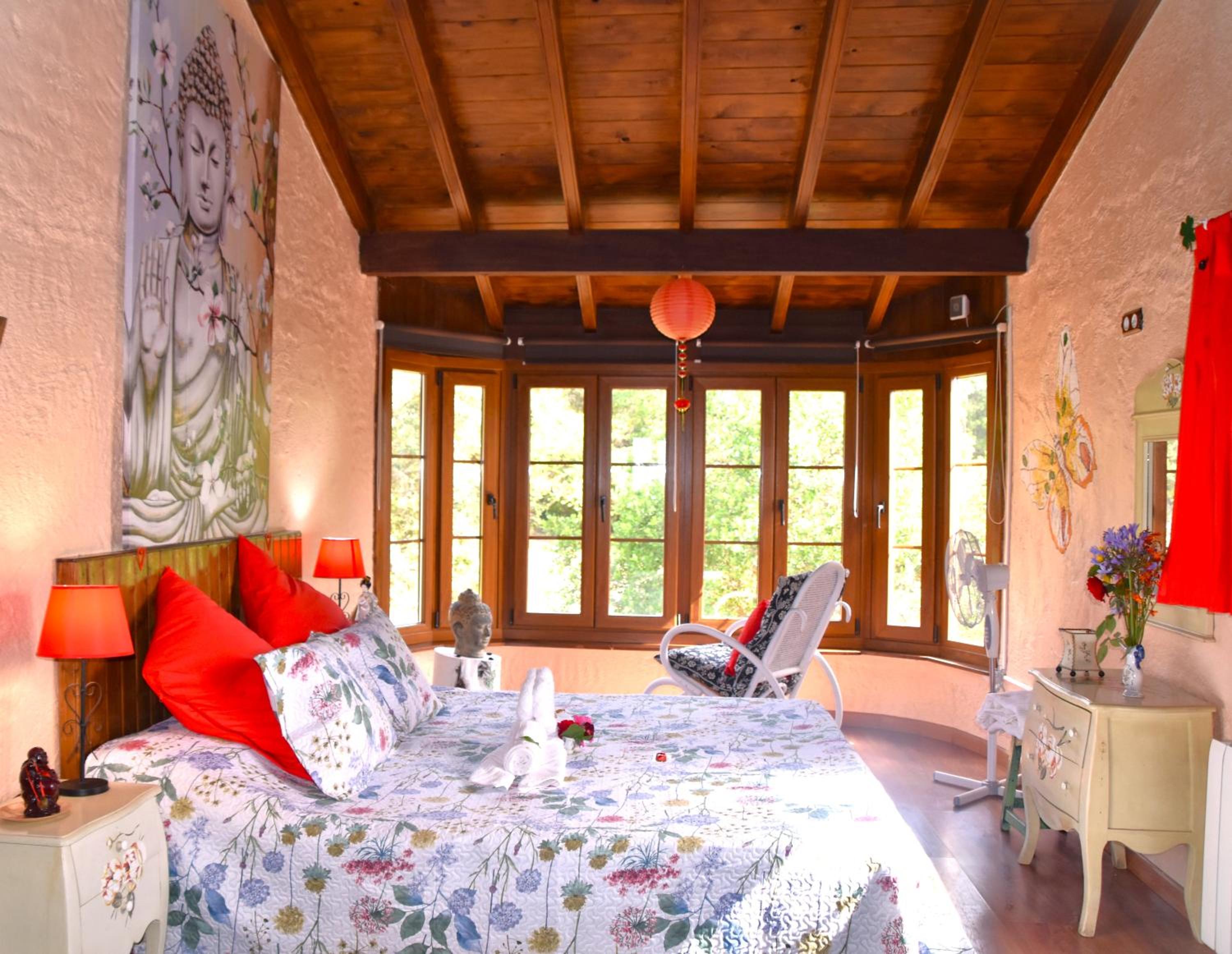 Casa de Dos Dormitorios con Barbacoa