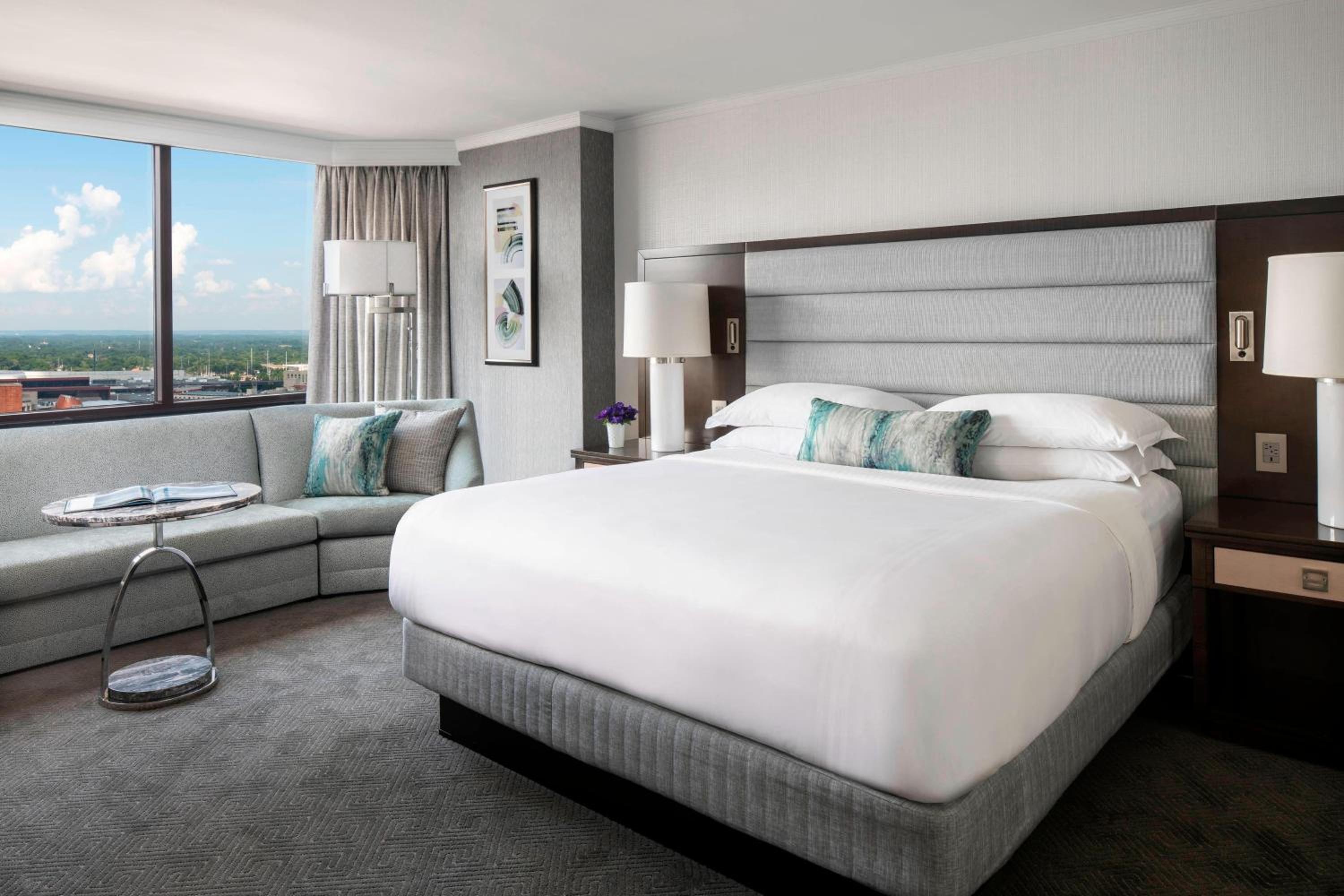 Executive King Suite with Sofa Bed