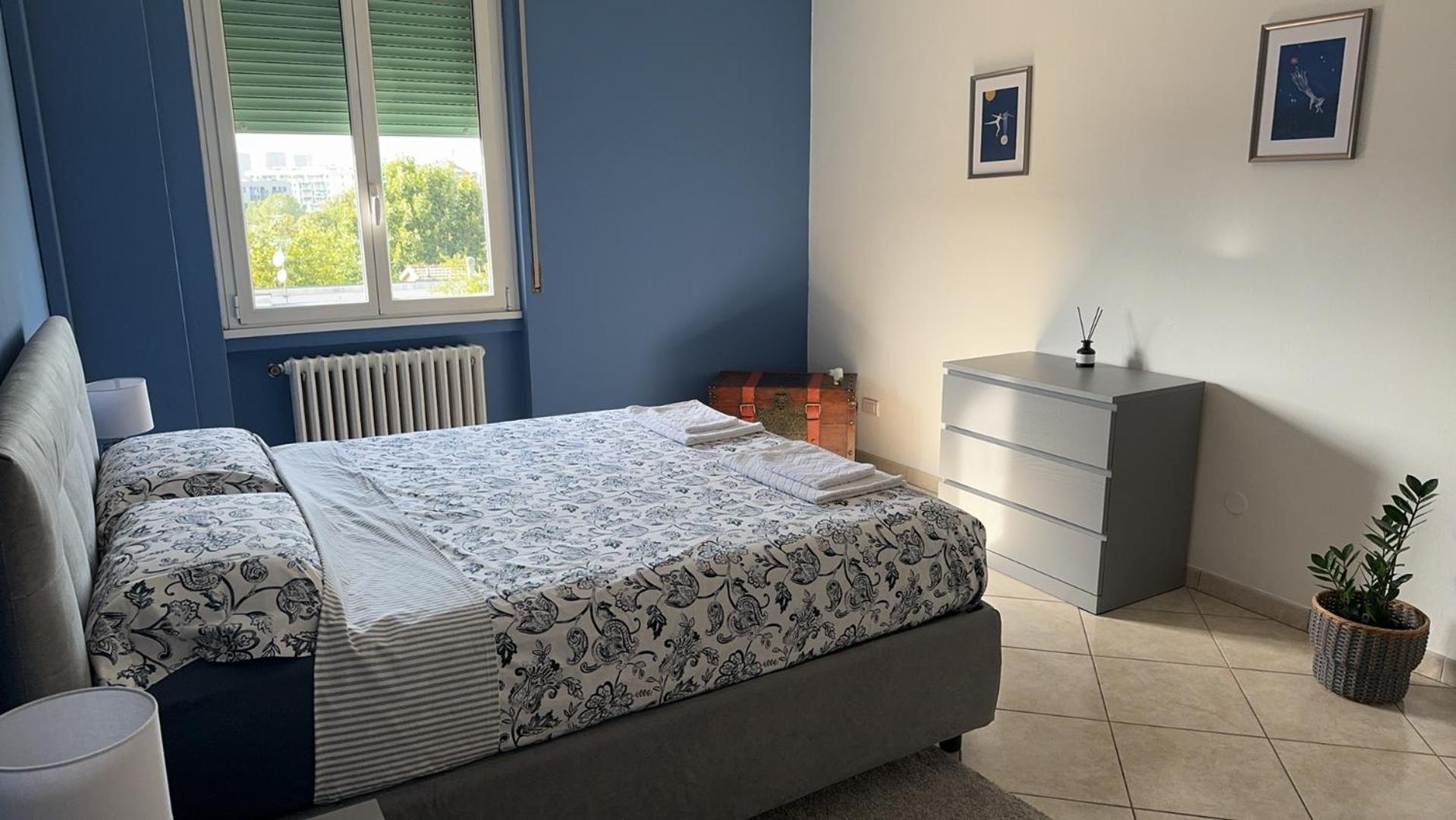 Two-Bedroom Apartment with Balcony and Terrace