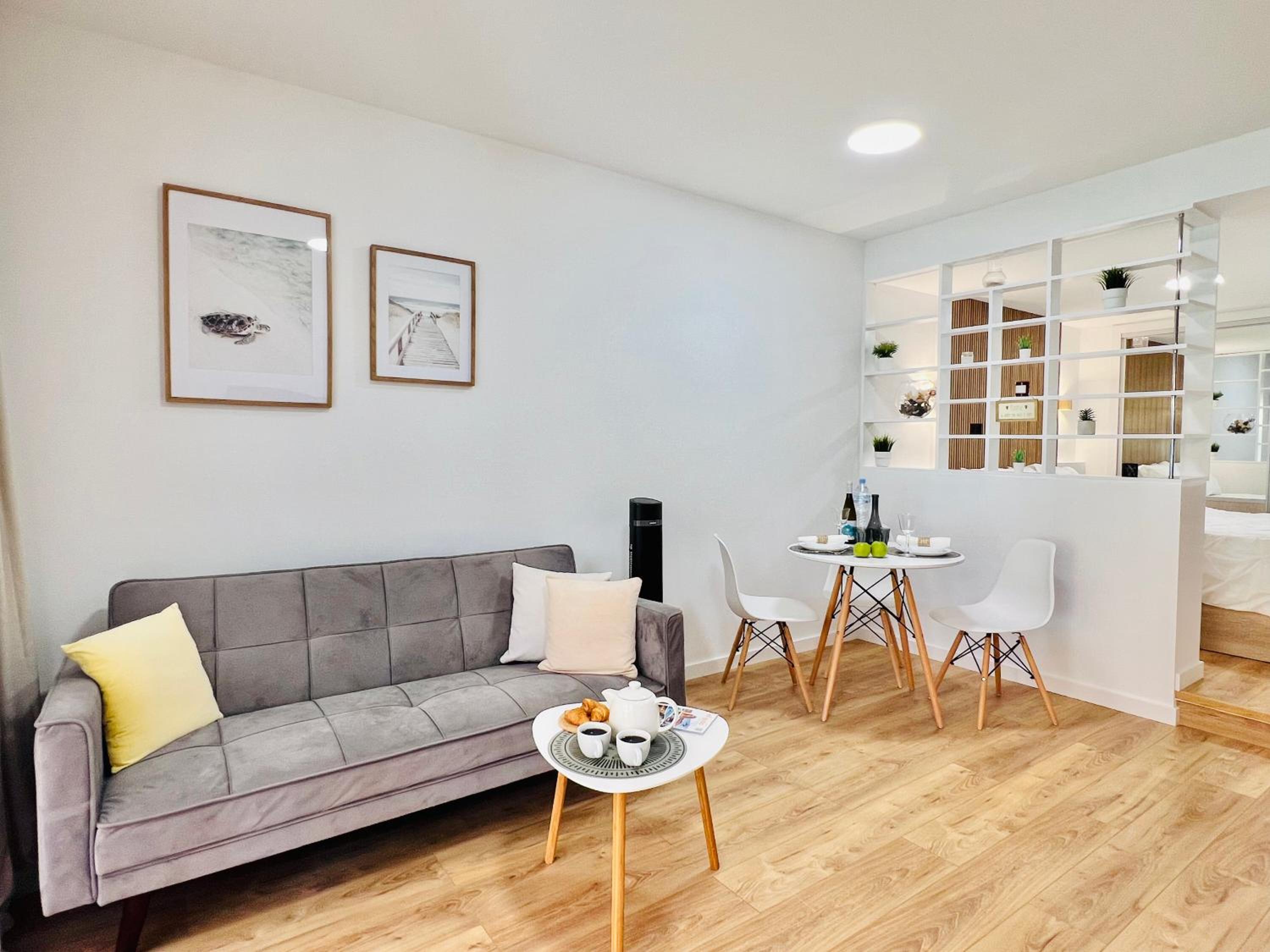 Apartamento de una habitación