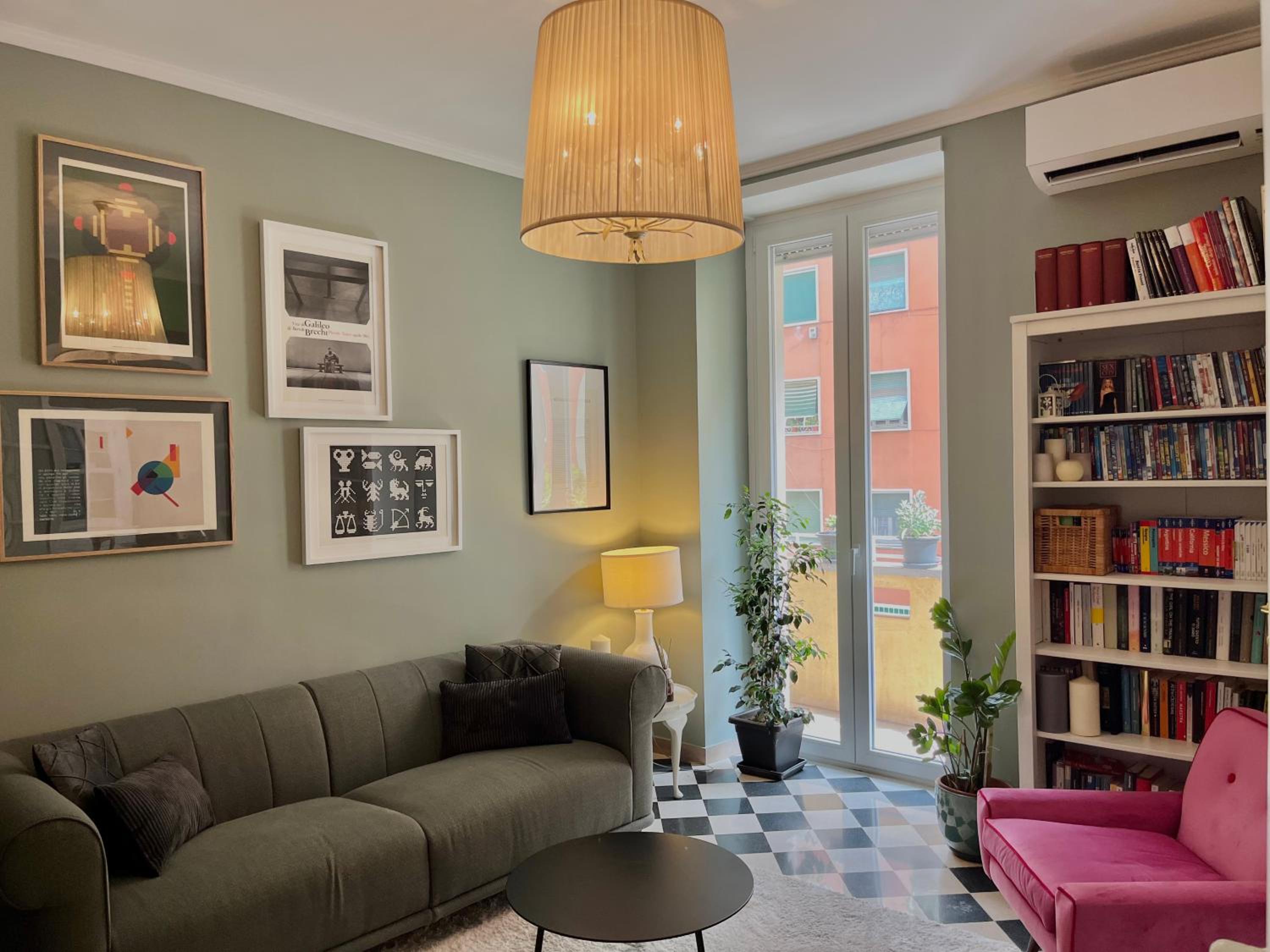 Three-Bedroom Apartment