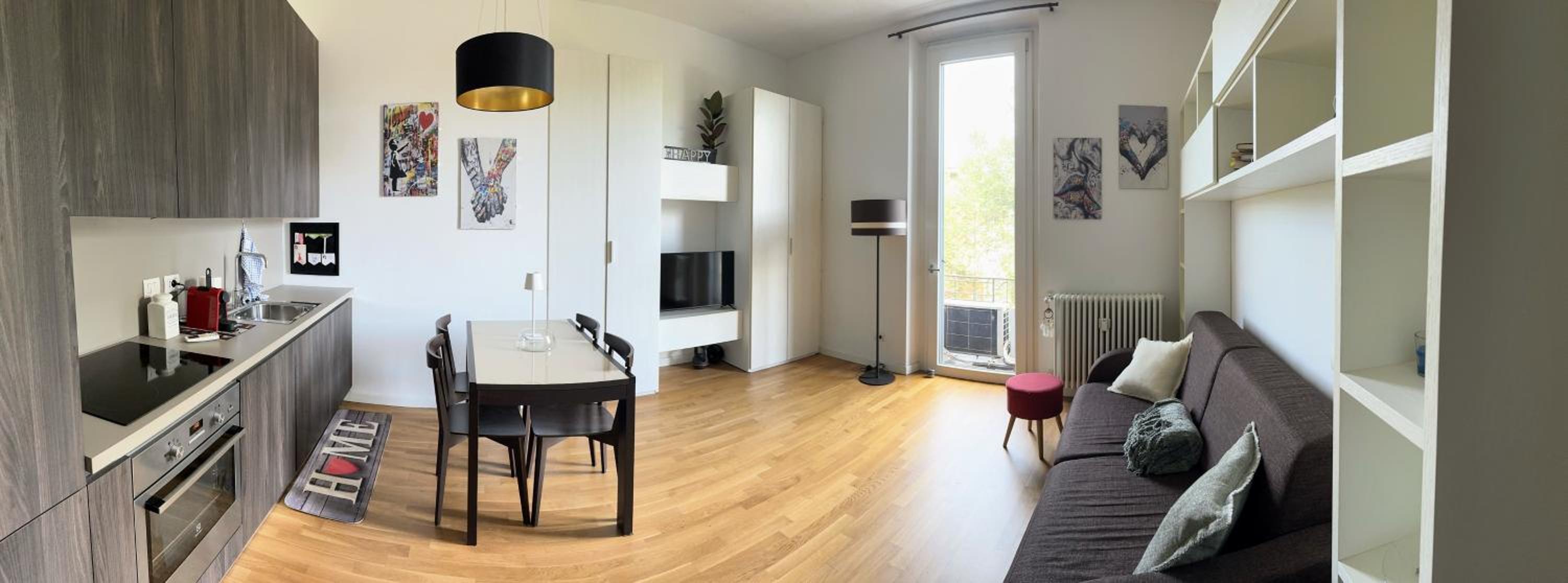 One-Bedroom Apartment