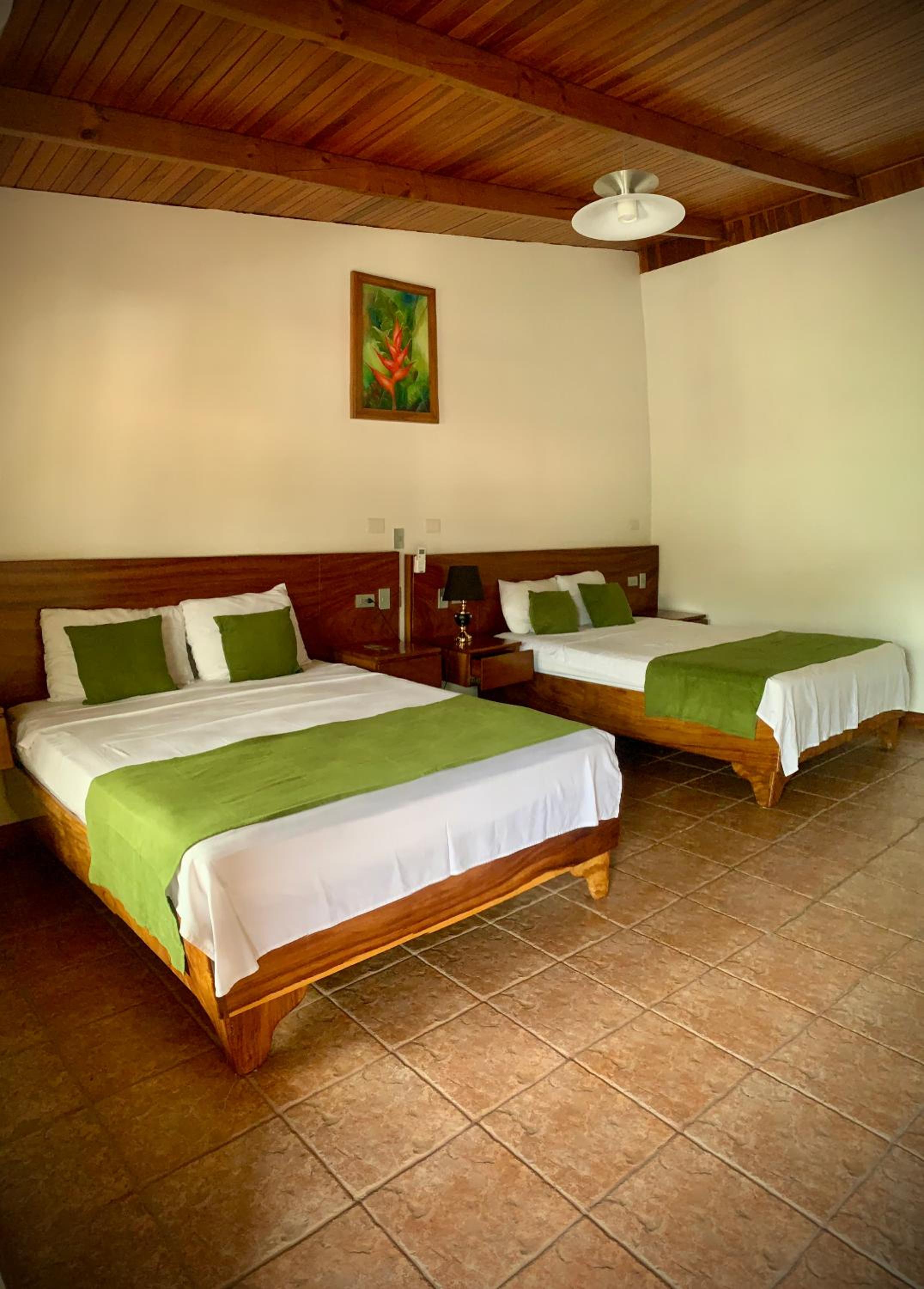 Deluxe Double Room with Two Double Beds - Photo 3