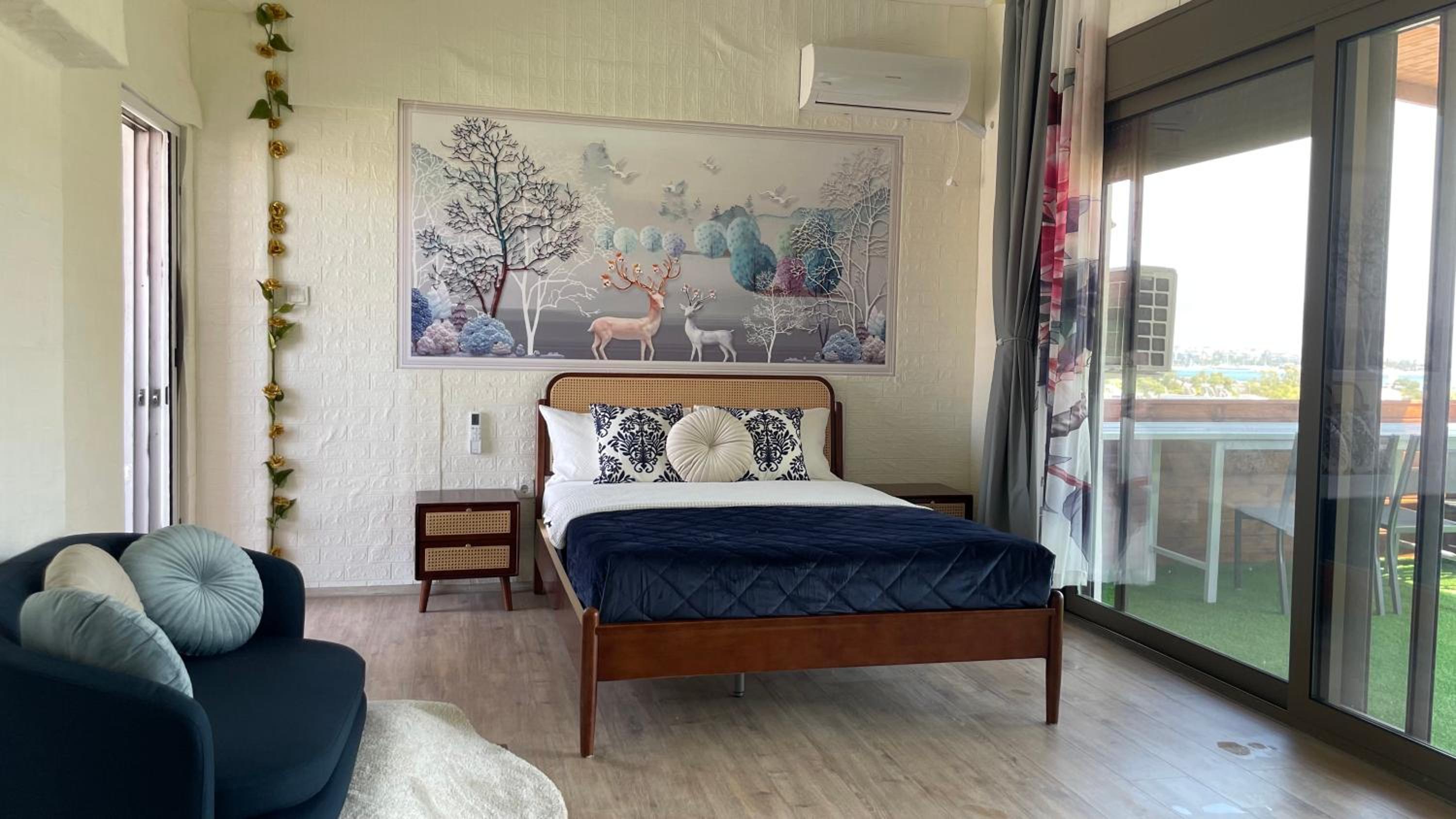 Three-Bedroom Apartment