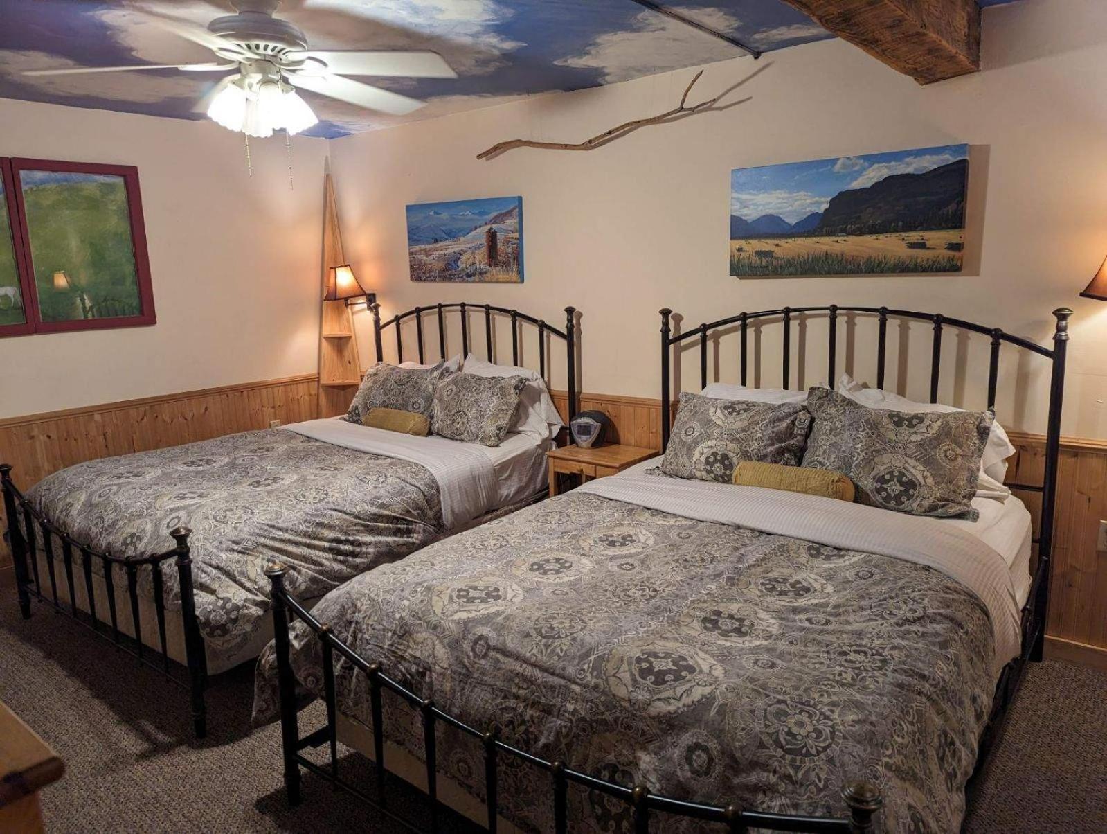 Deluxe Double Queen Room (No Windows)