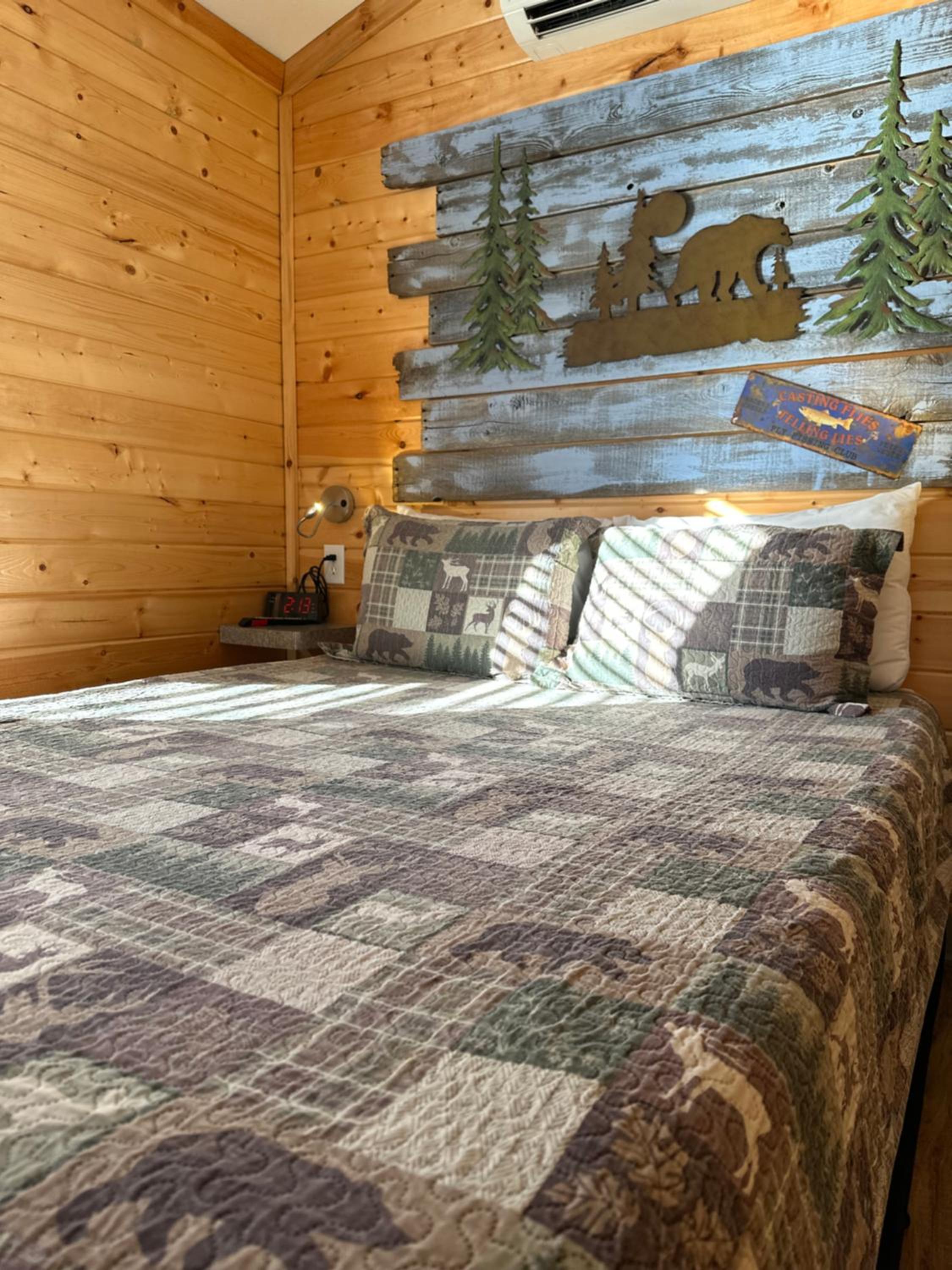 Family Cabin with Jetted Tub