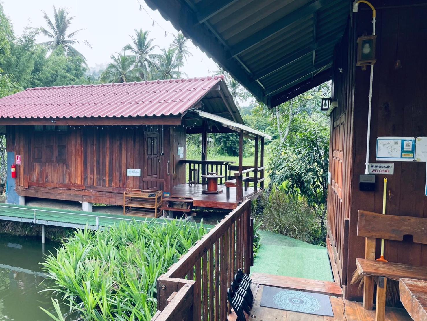 Double or Twin Room with Terrace - Photo 7