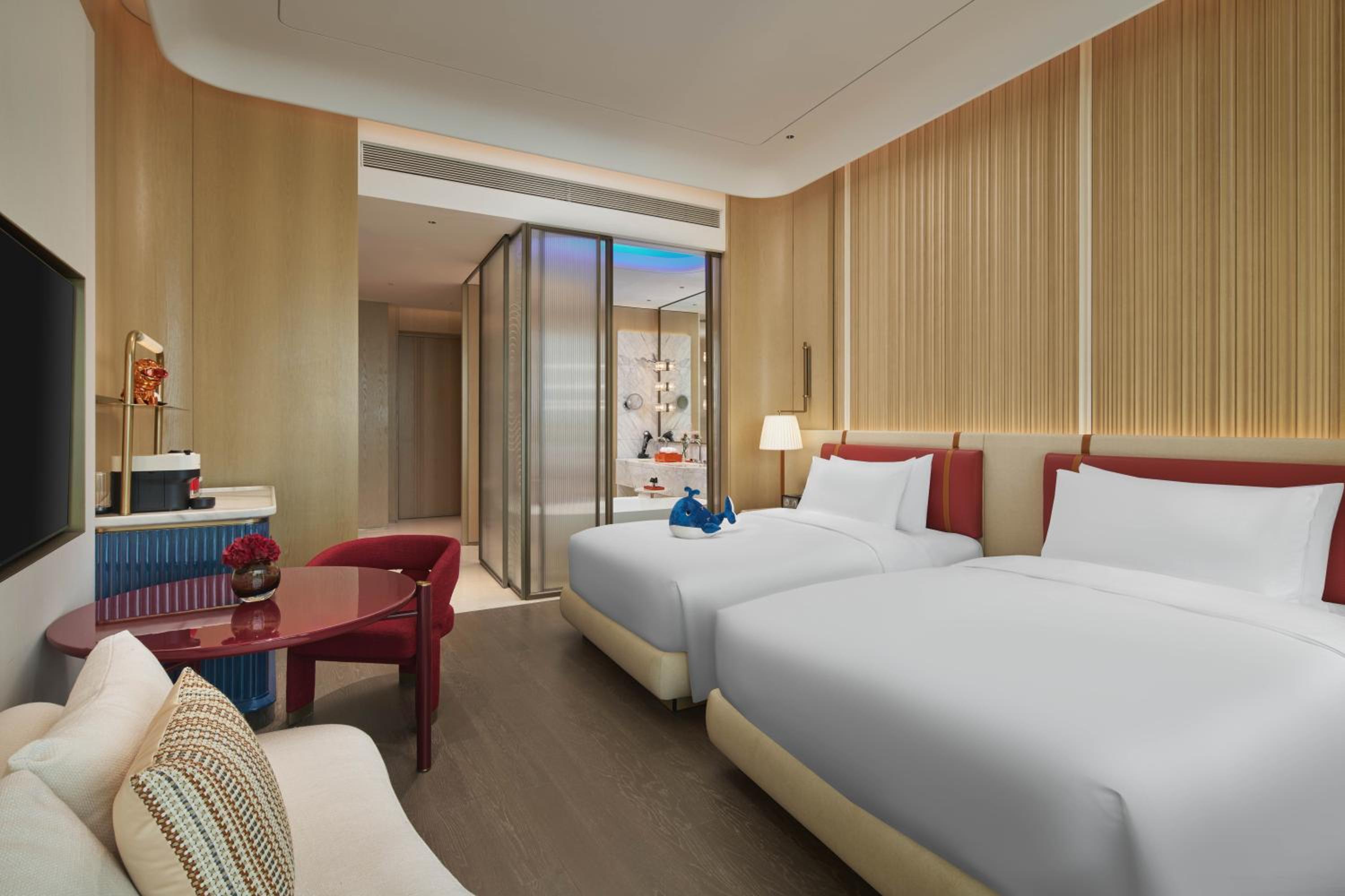 Twin Room with Sea View