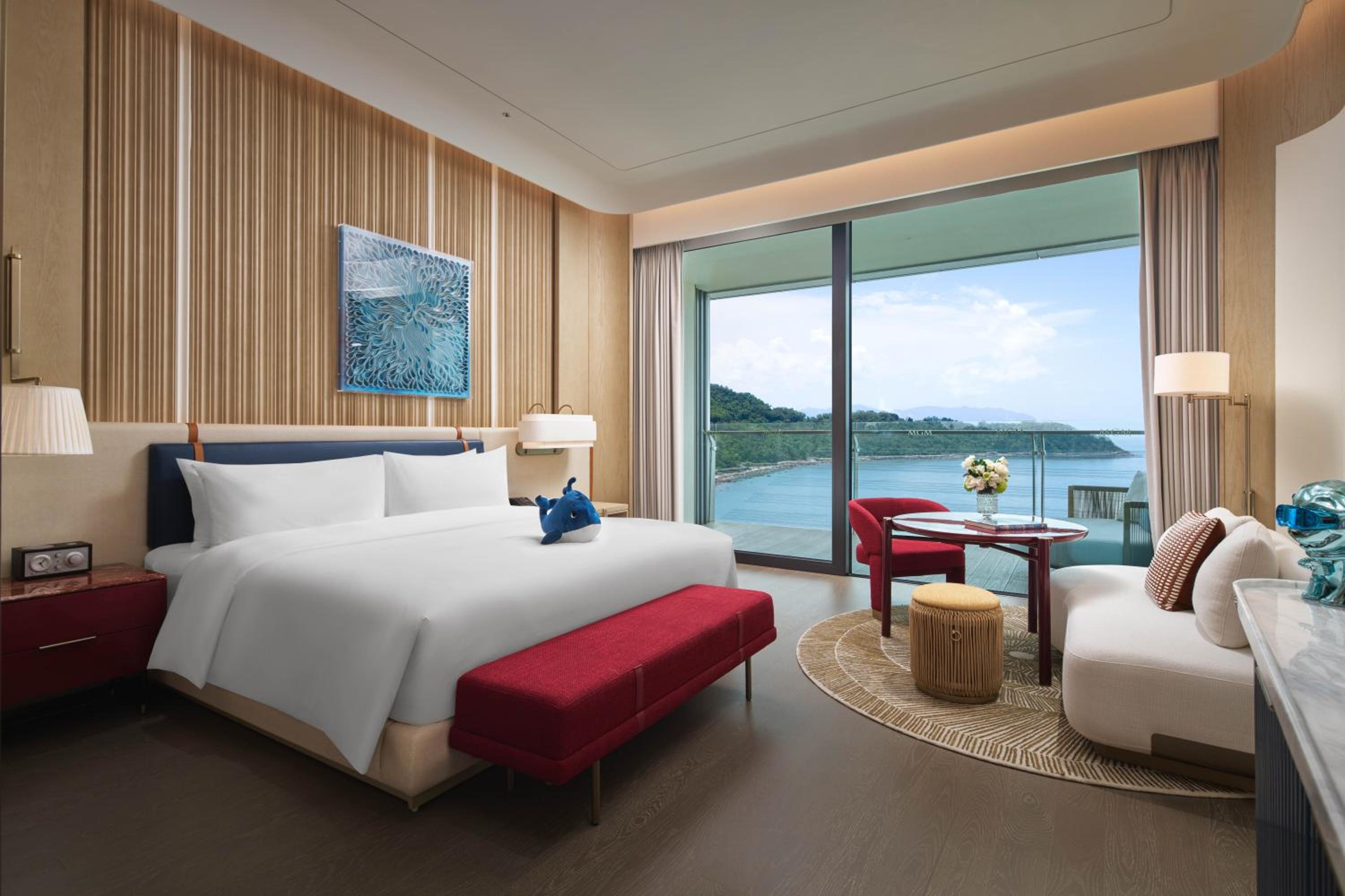 Grand Deluxe Seaview King Room