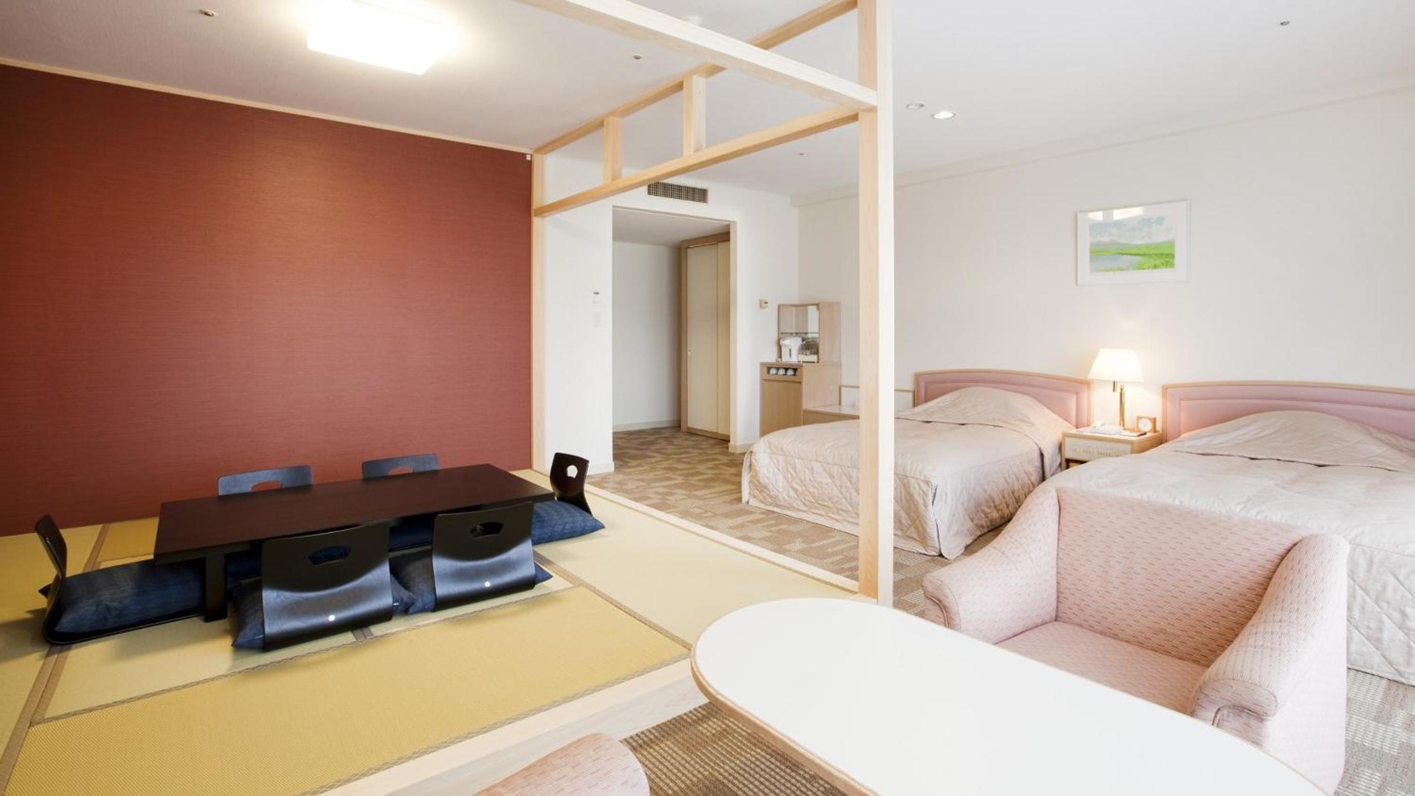 Deluxe Twin Room