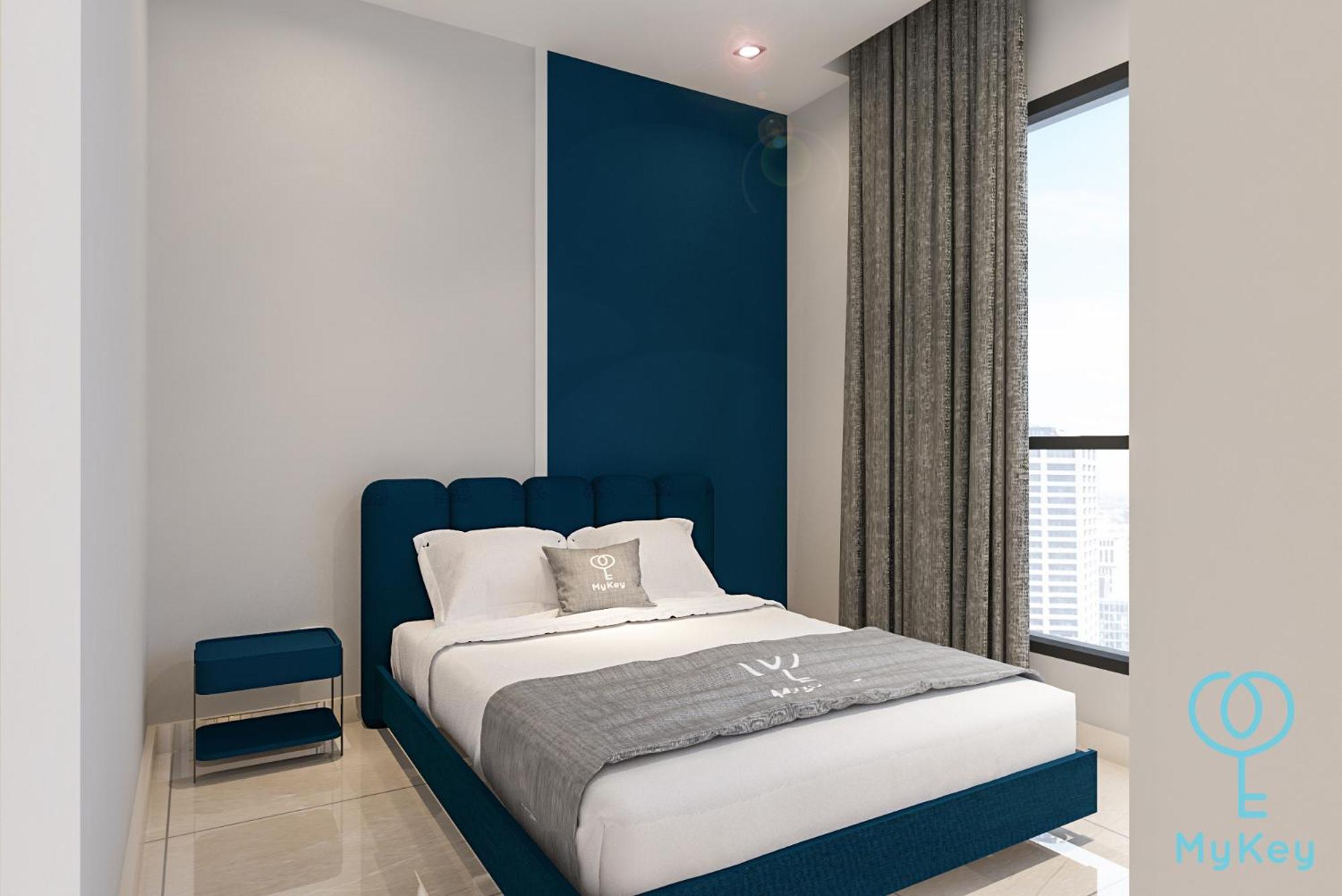 Modern Two-Bedroom - Photo 5