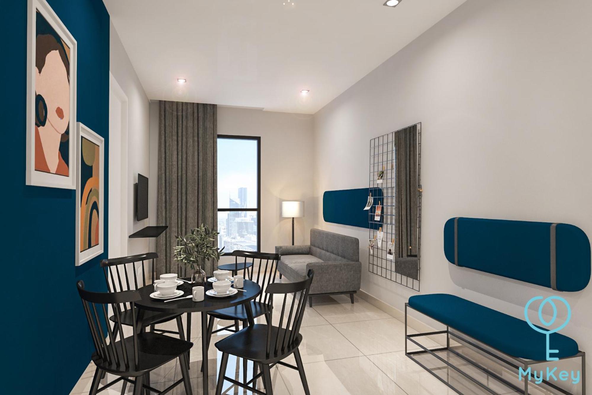 Modern Two-Bedroom - Photo 4