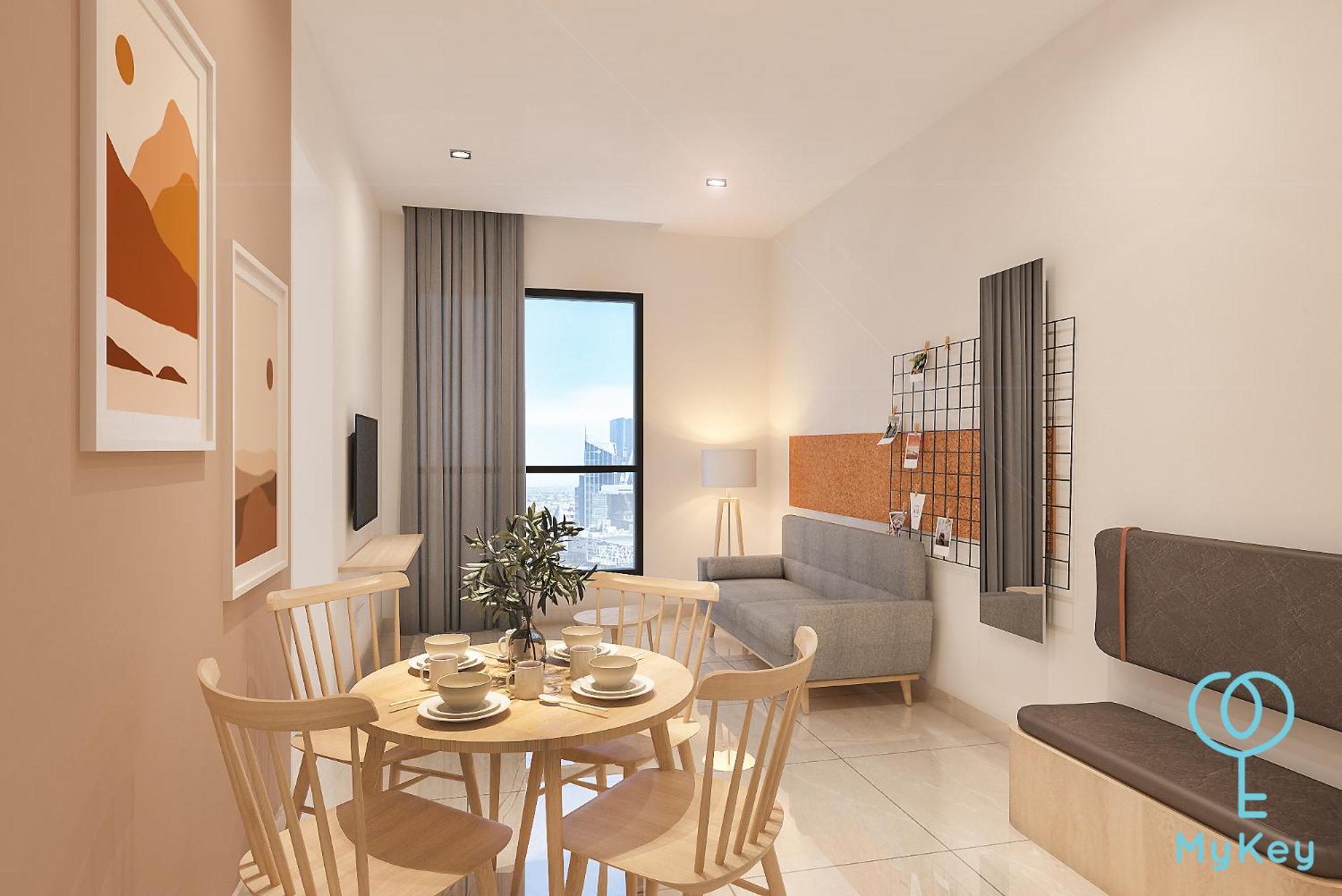 Modern Two-Bedroom - Photo 1