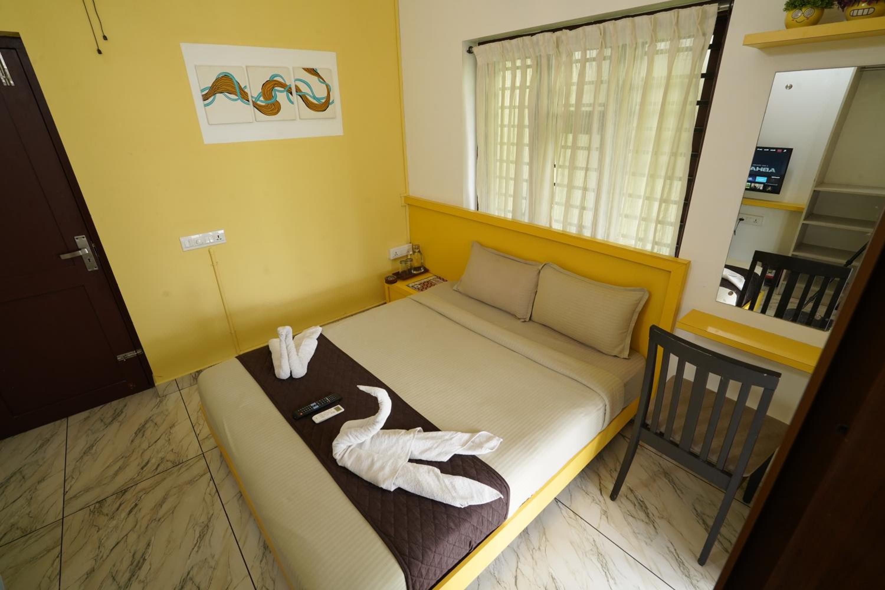 Deluxe Double Room with Balcony