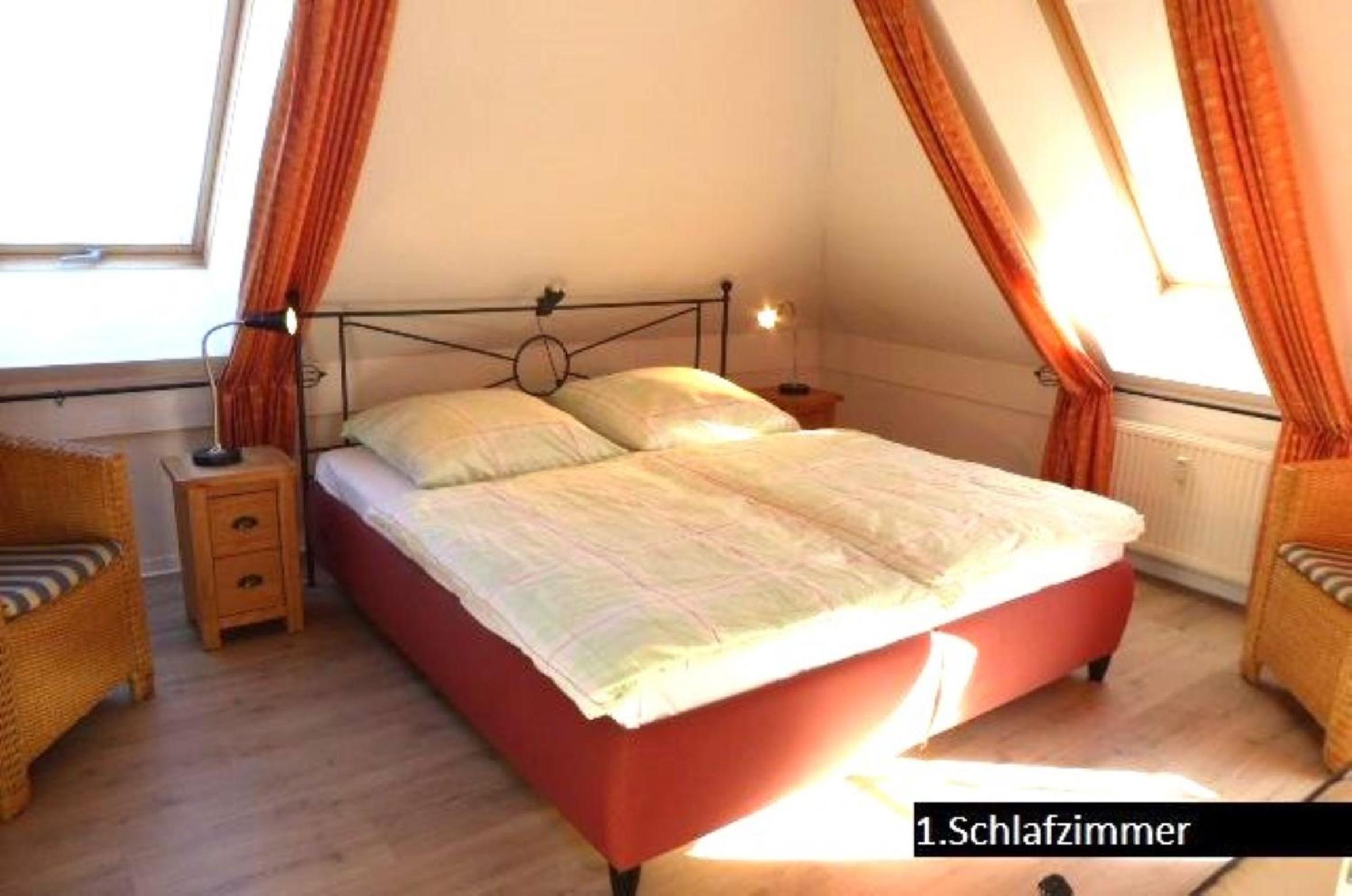 Two-Bedroom Apartment with Balcony