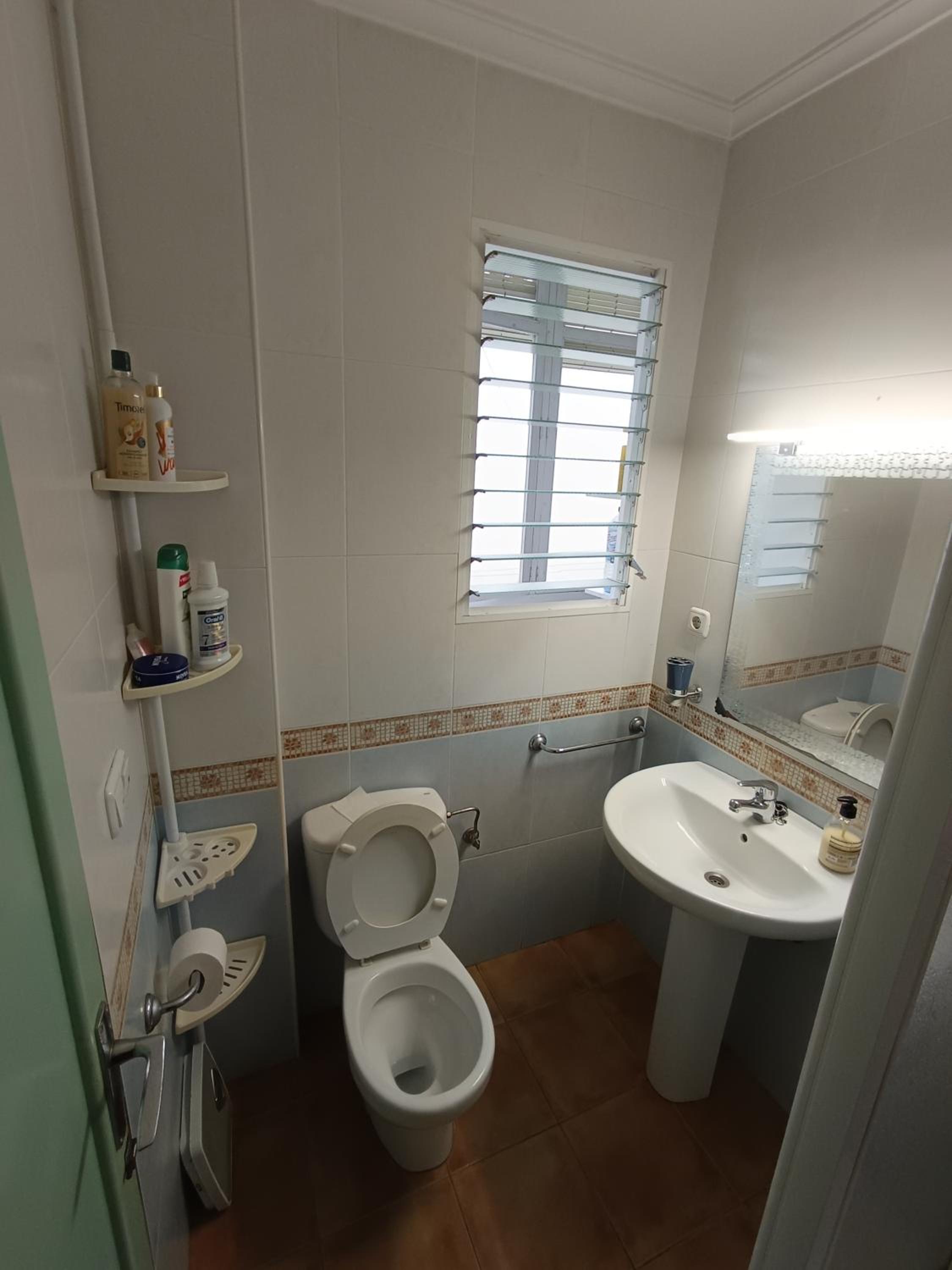 Habitación doble con baño compartido