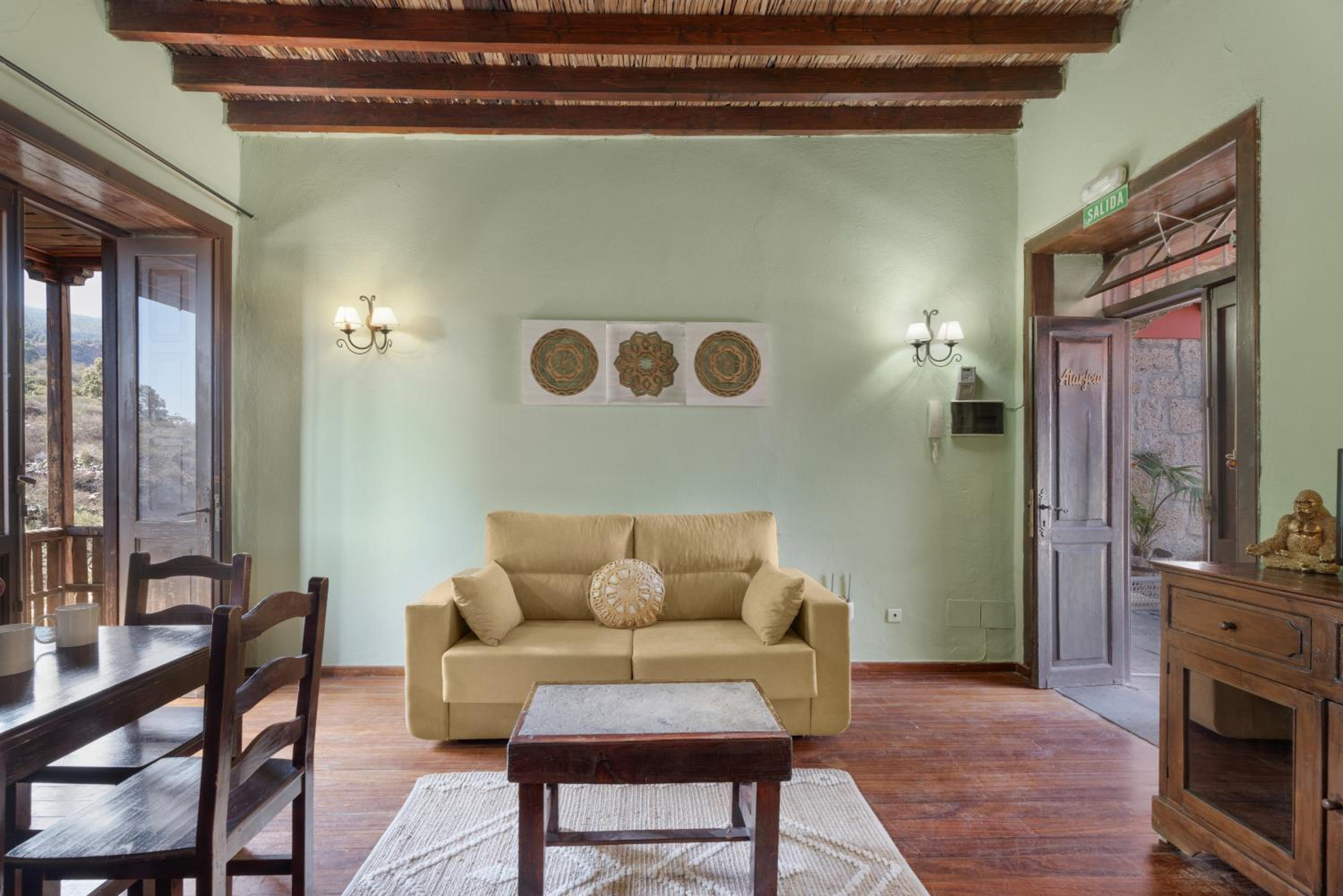 Apartamento de una habitación superior
