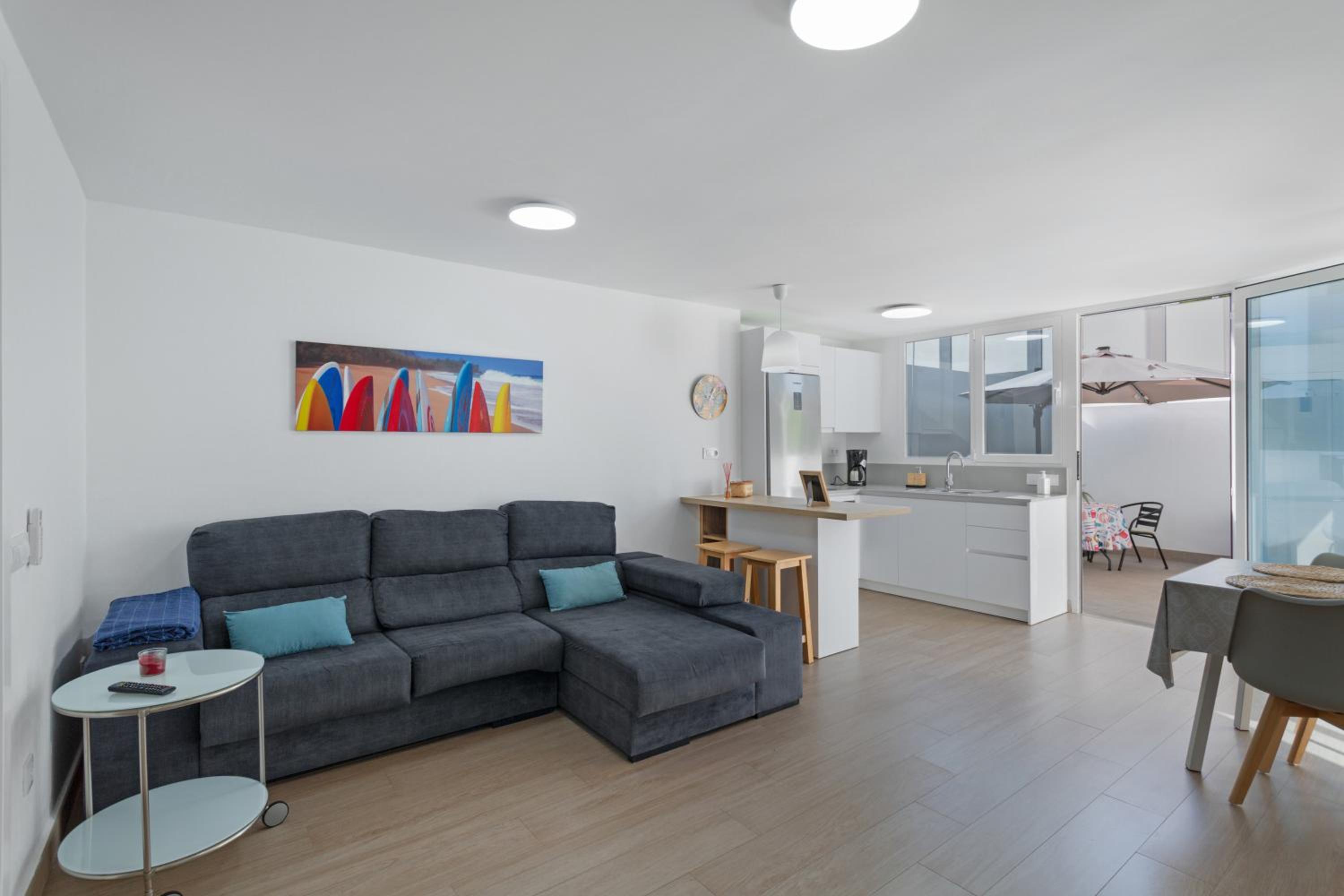 Apartamento de una habitación superior