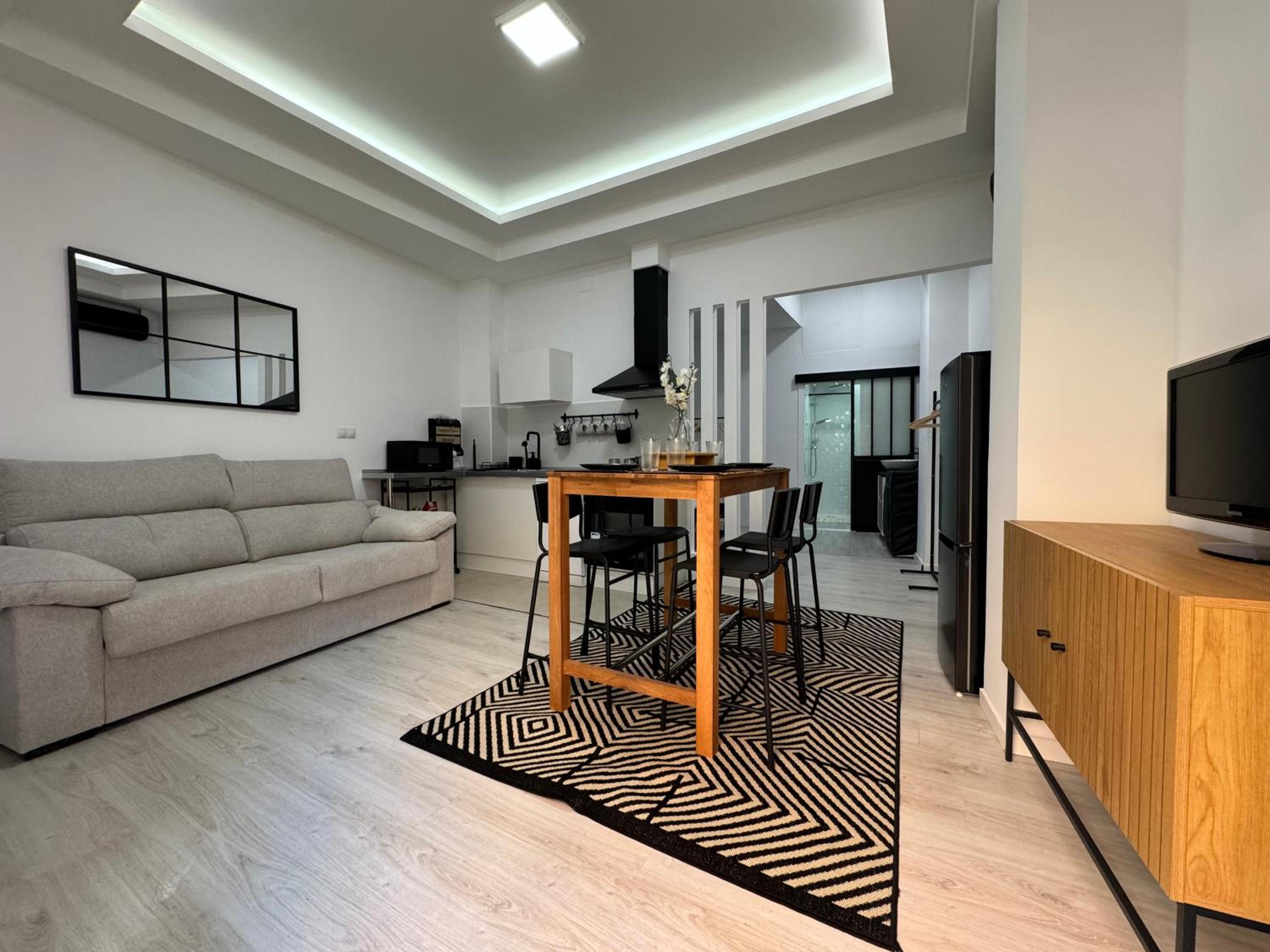 Apartamento de una habitación