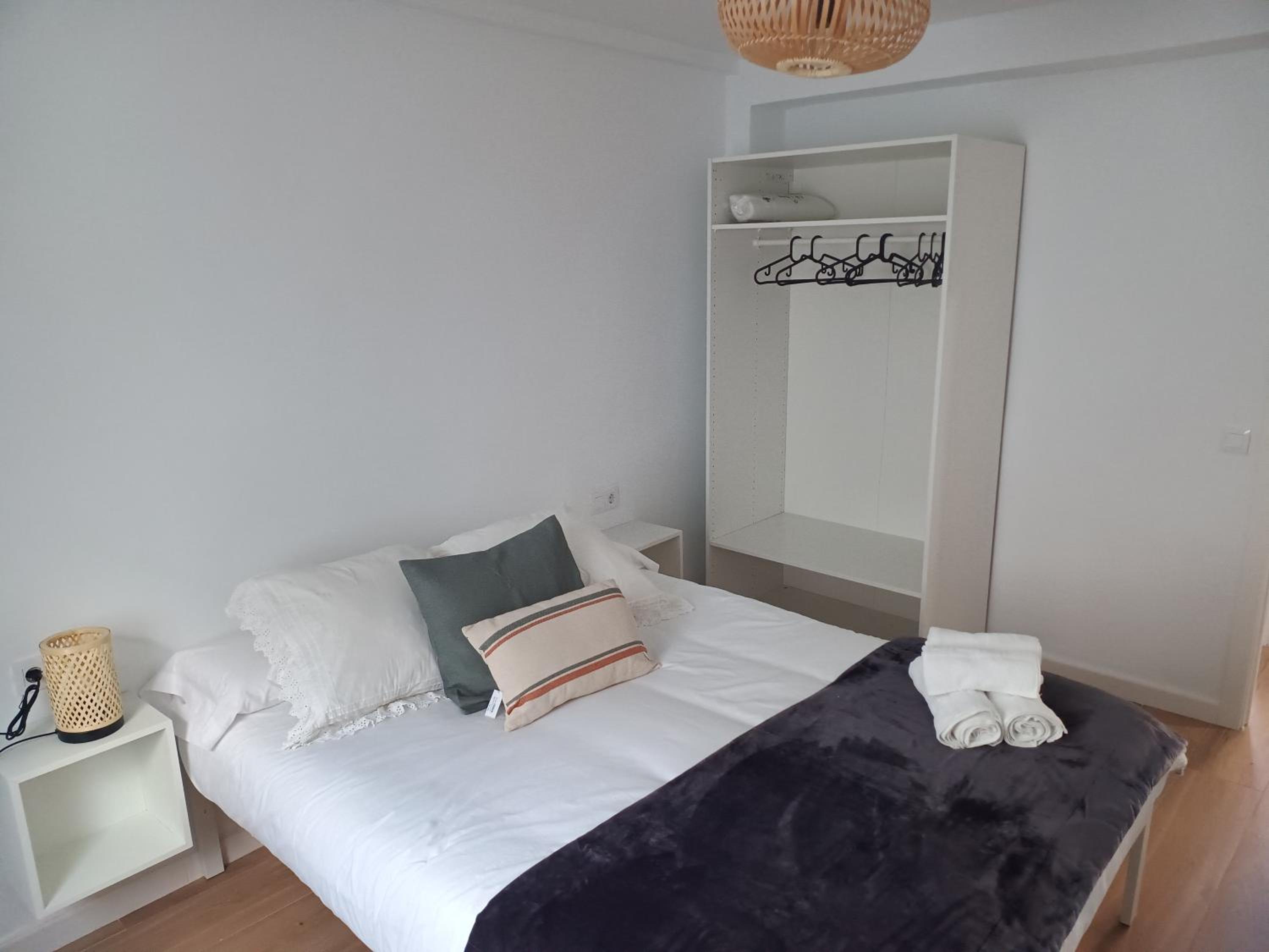 Casa de tres habitaciones