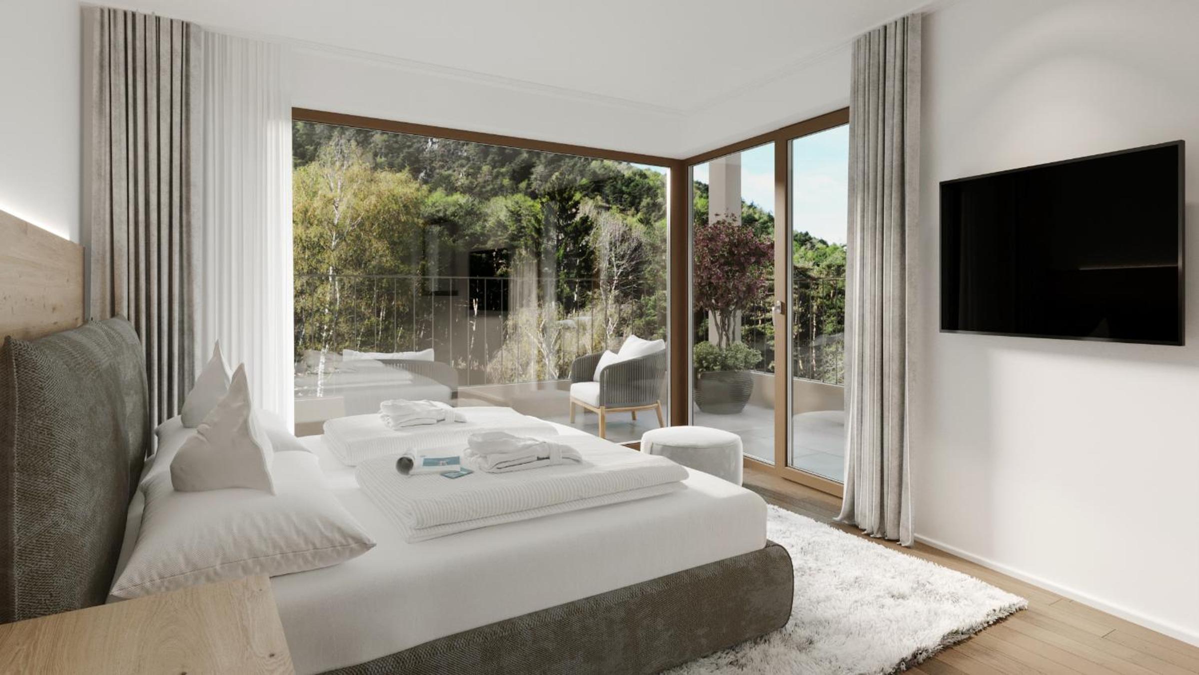 Two-Bedroom Apartment with Mountain View photo 1