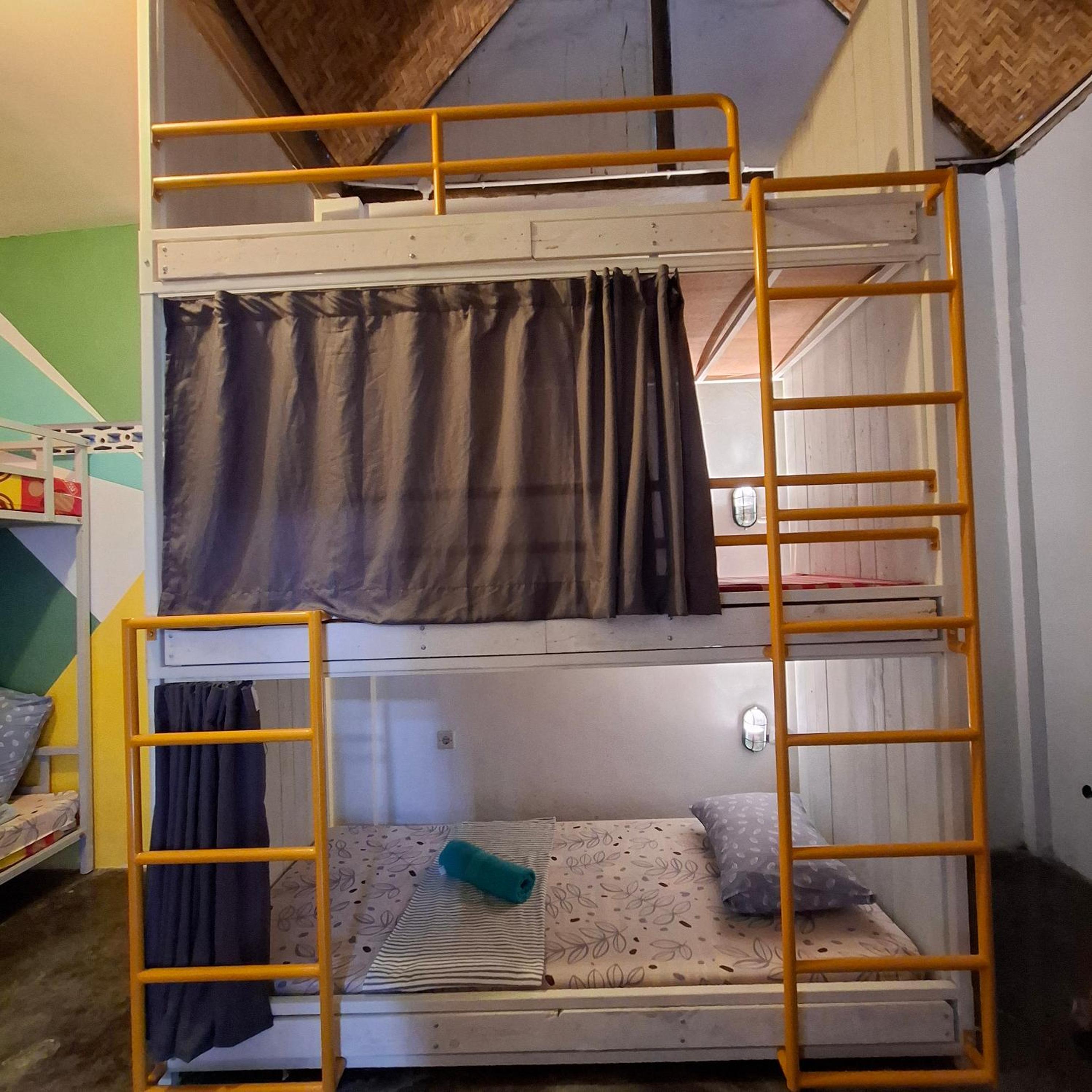 Single Bed in Mixed Dormitory Room photo 1