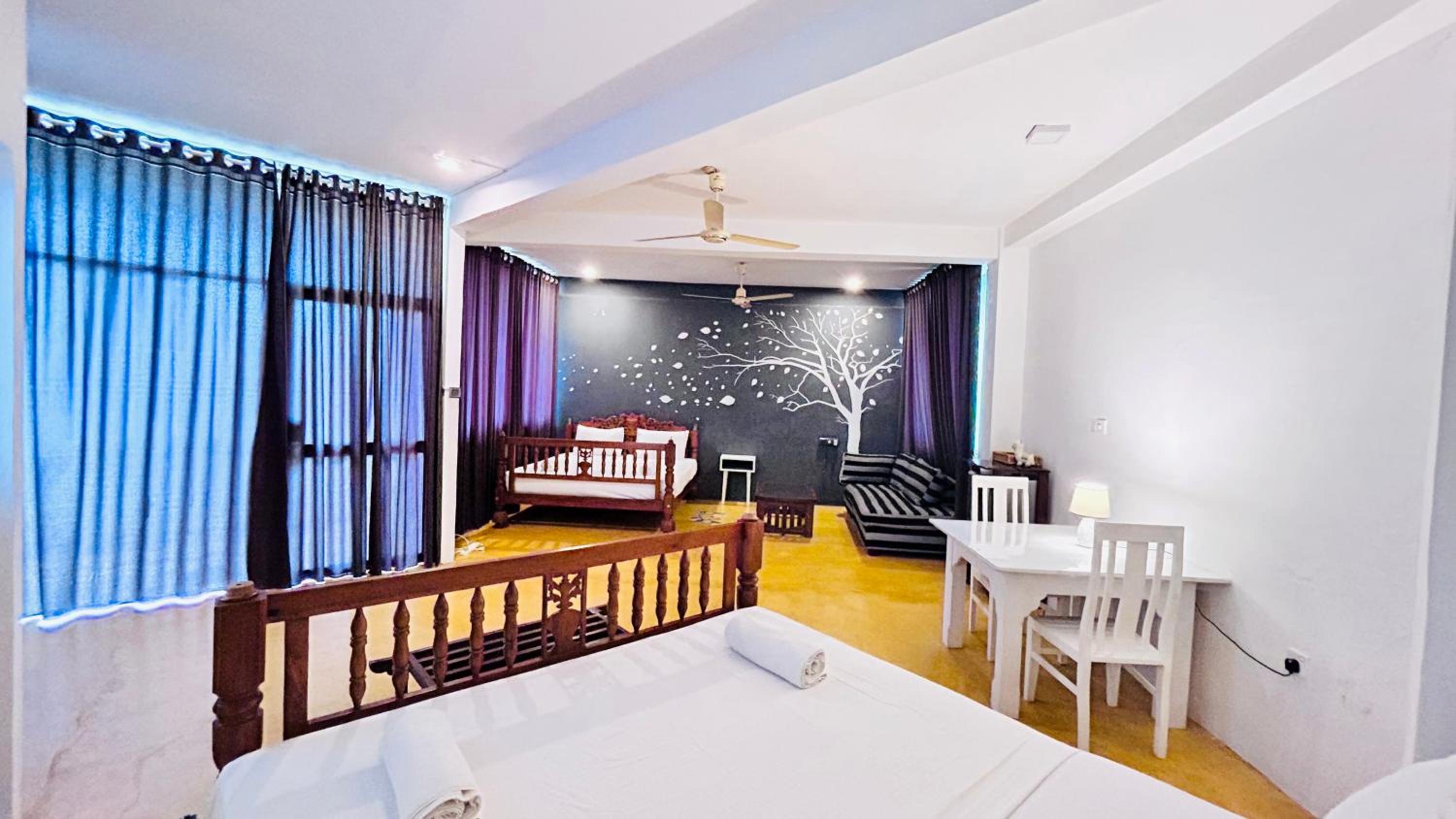 Quarto Familiar de Luxo