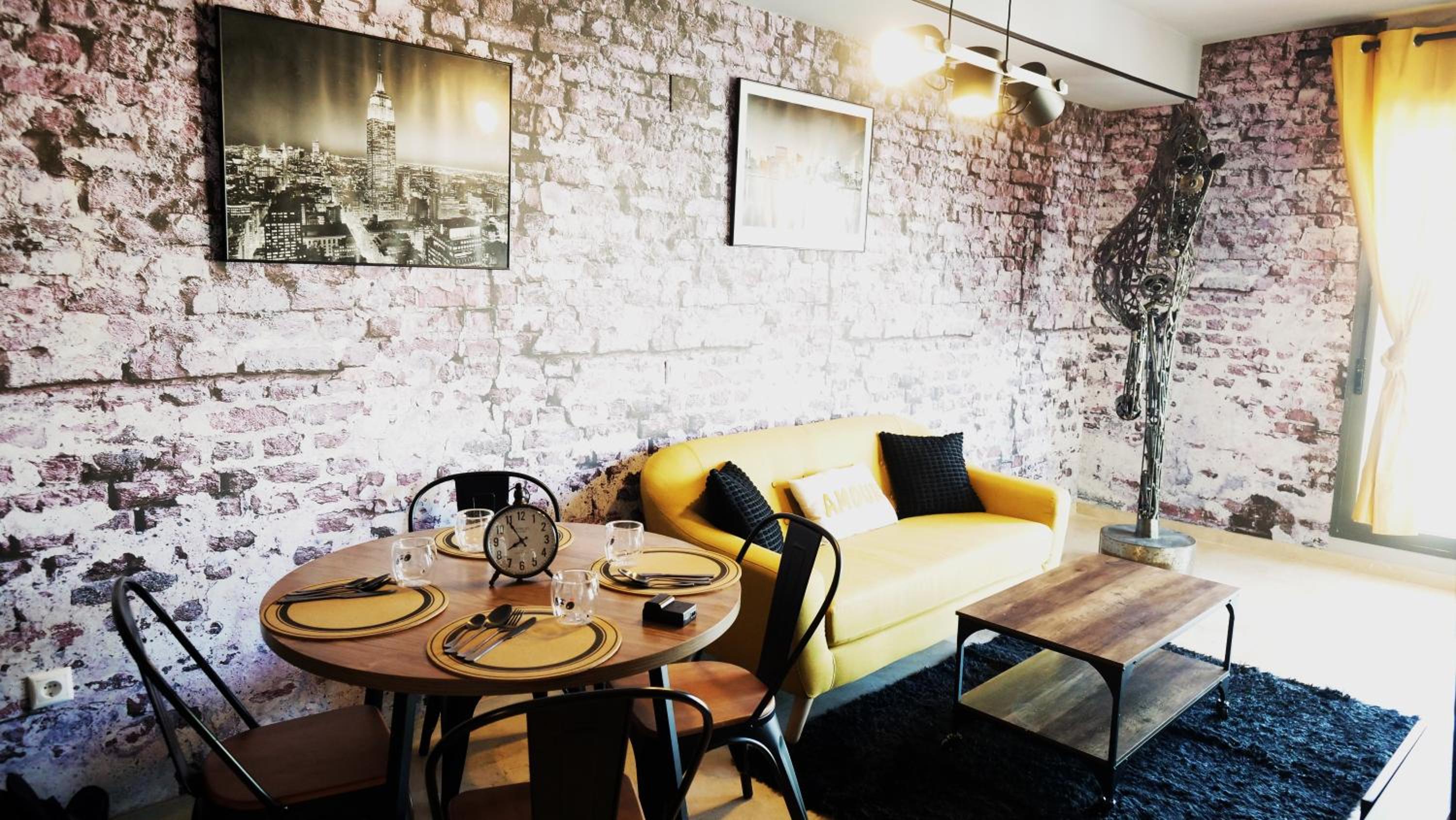 Apartamento de una habitación