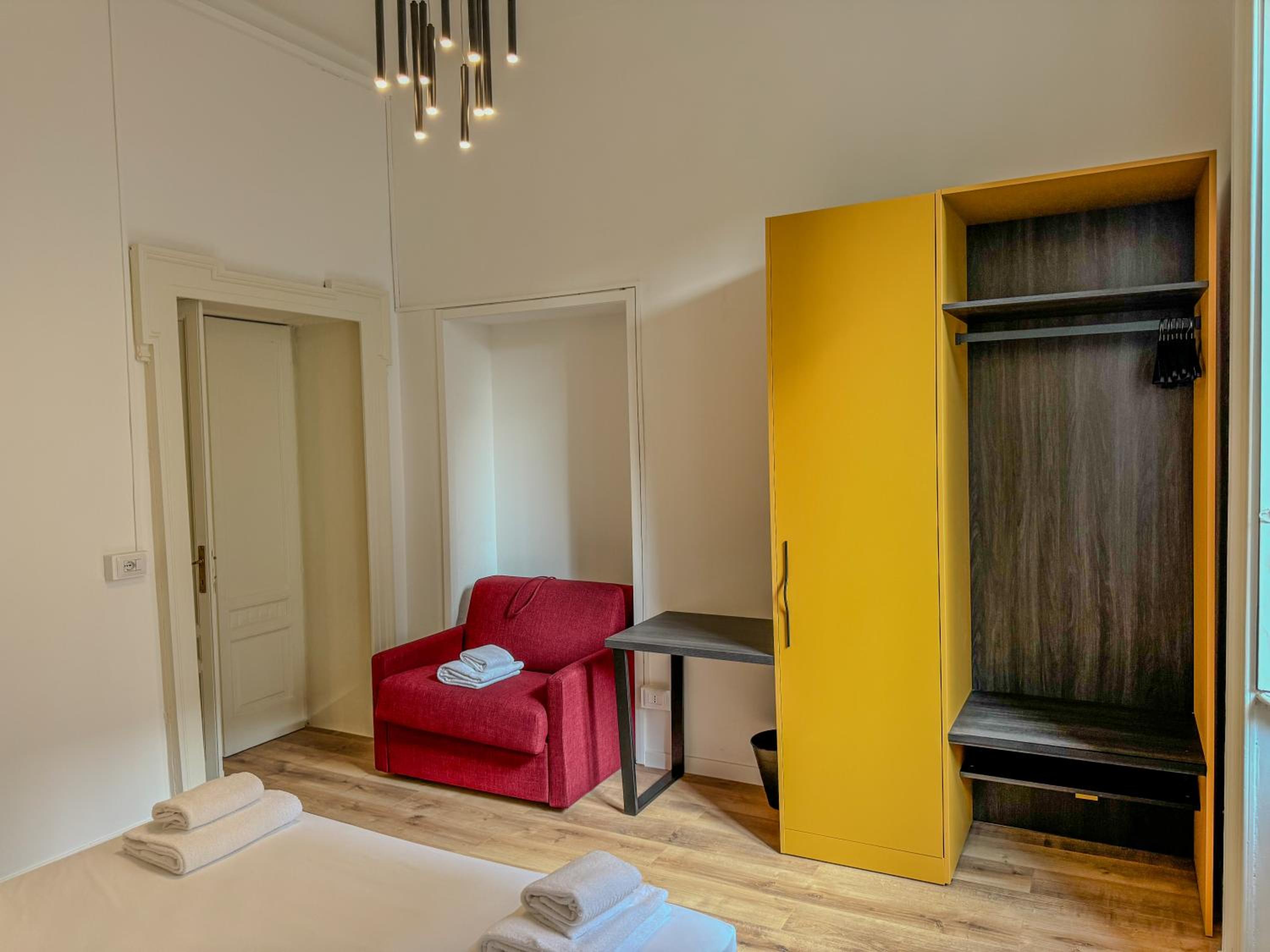 Triple Room with Shared Bathroom
